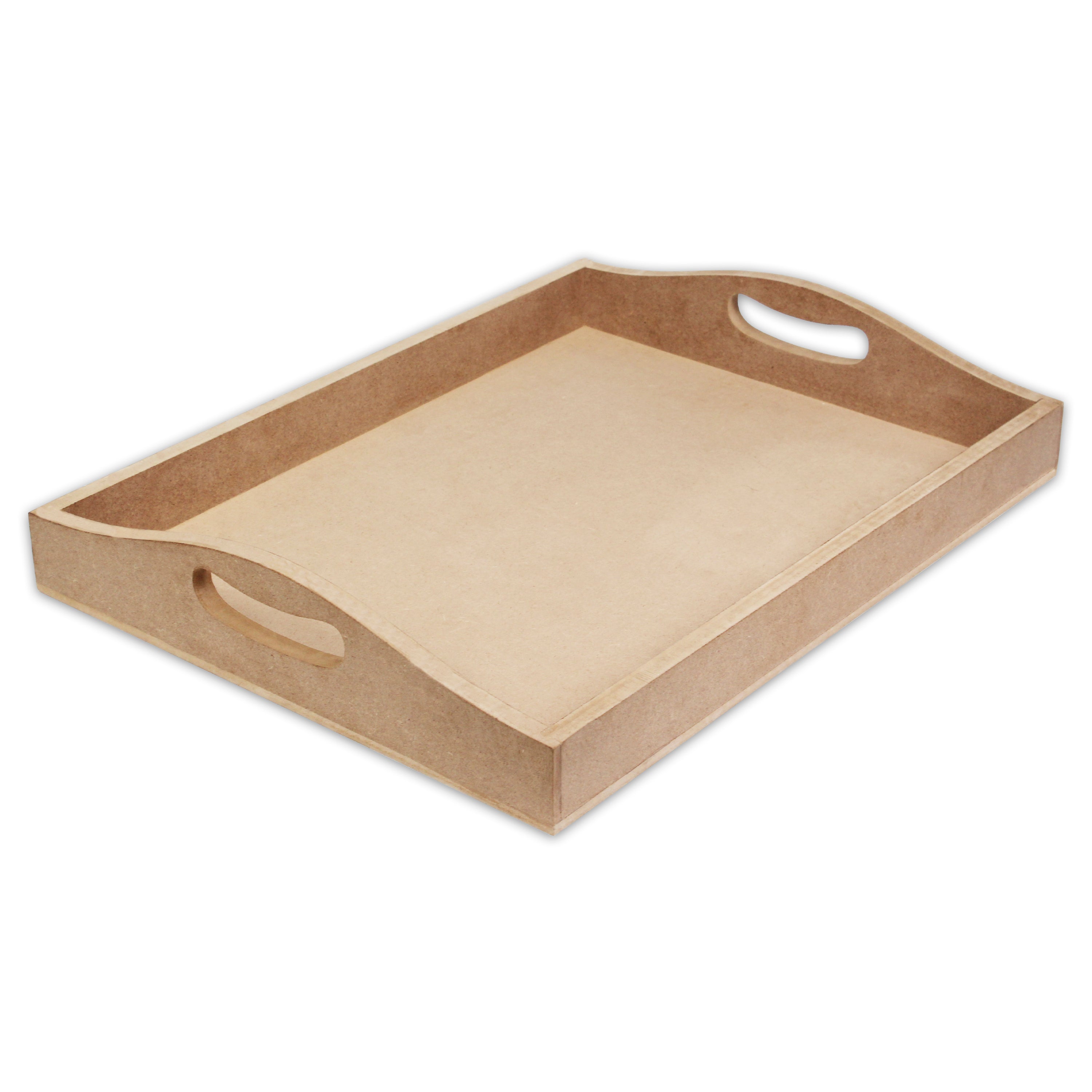 Mdf 5.5Mm Thickness Serving Tray- 14 inch X 18 inch X 3 inch