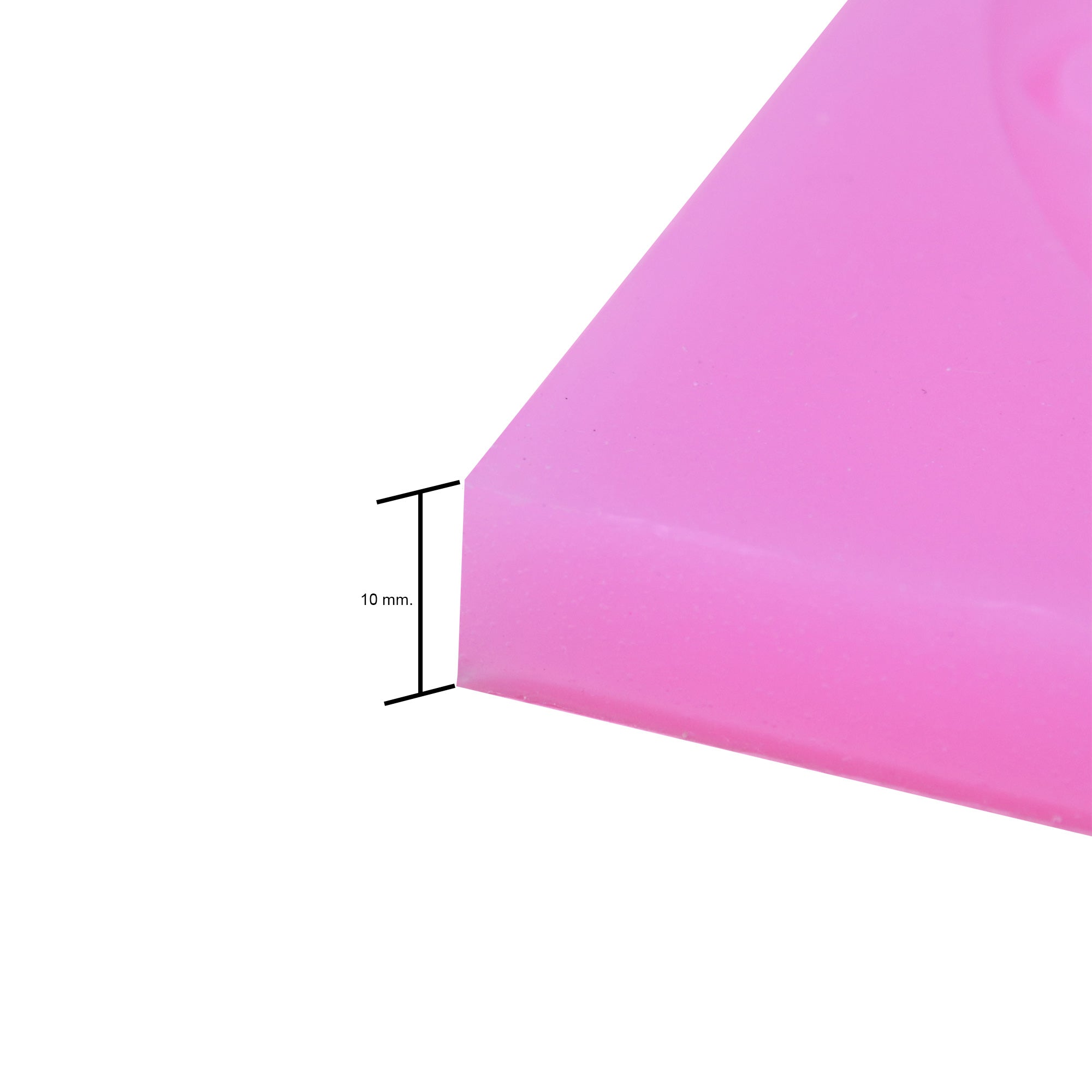Silicone Mould Nutcracker - W 1.456 X L 3.54inch, D - 10mm, 1pc