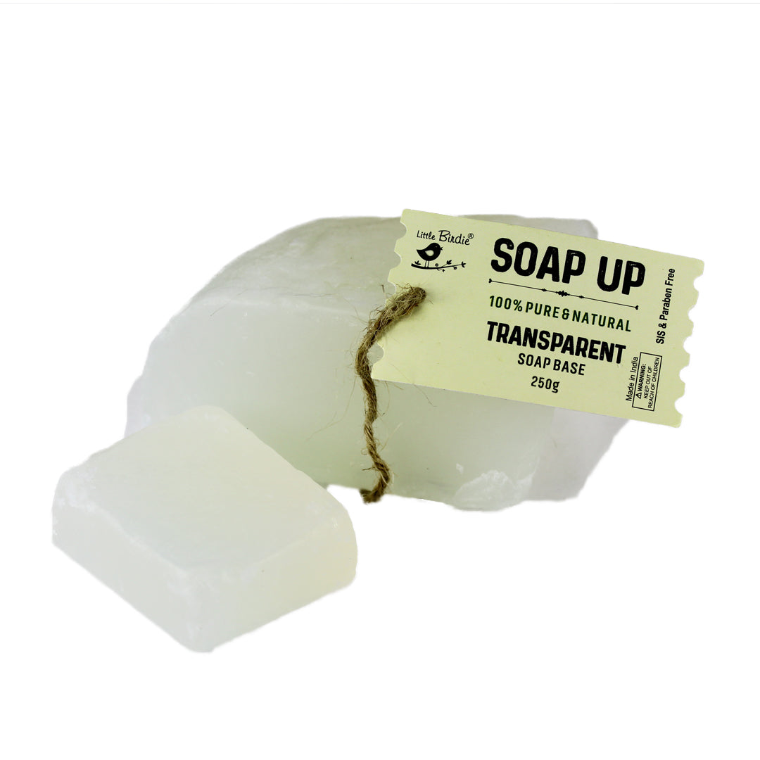 Natural Transparent Soap Base