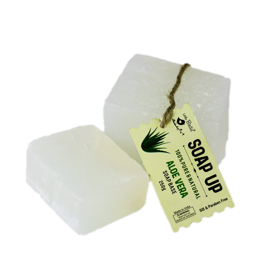 Soap Base Aloe Vera 250G 1Pc – Itsy Bitsy