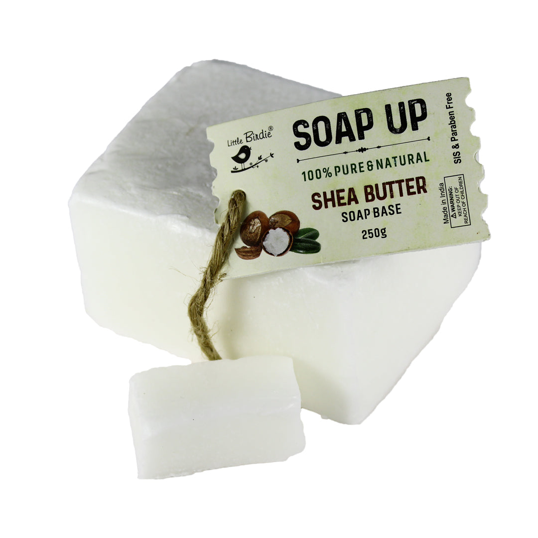 Soap Base Shea Butter 250G 1Pc