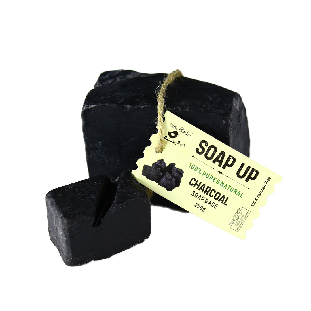 Soap Base Charcoal 250G 1Pc