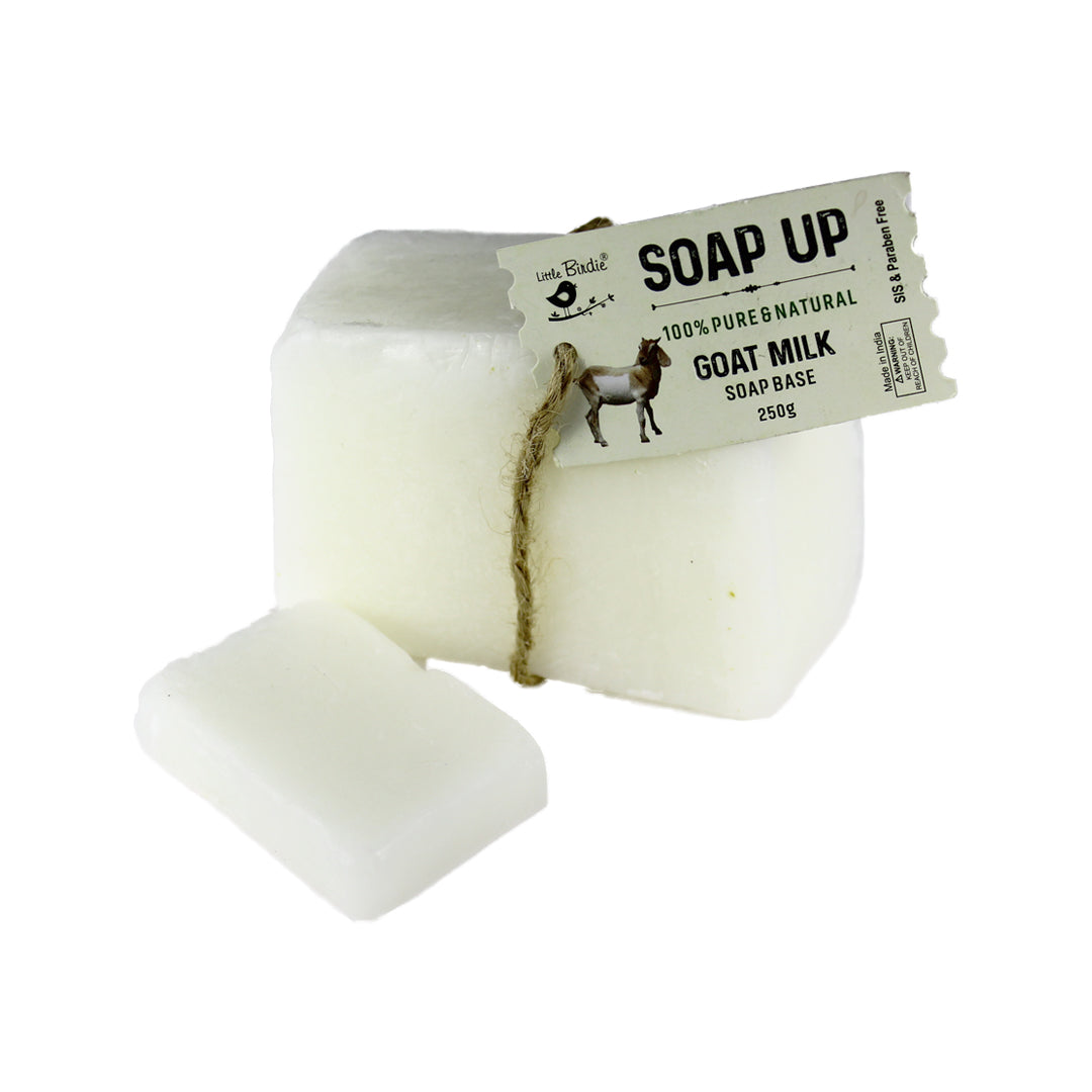 Soap Base Goat Milk 250G 1Pc
