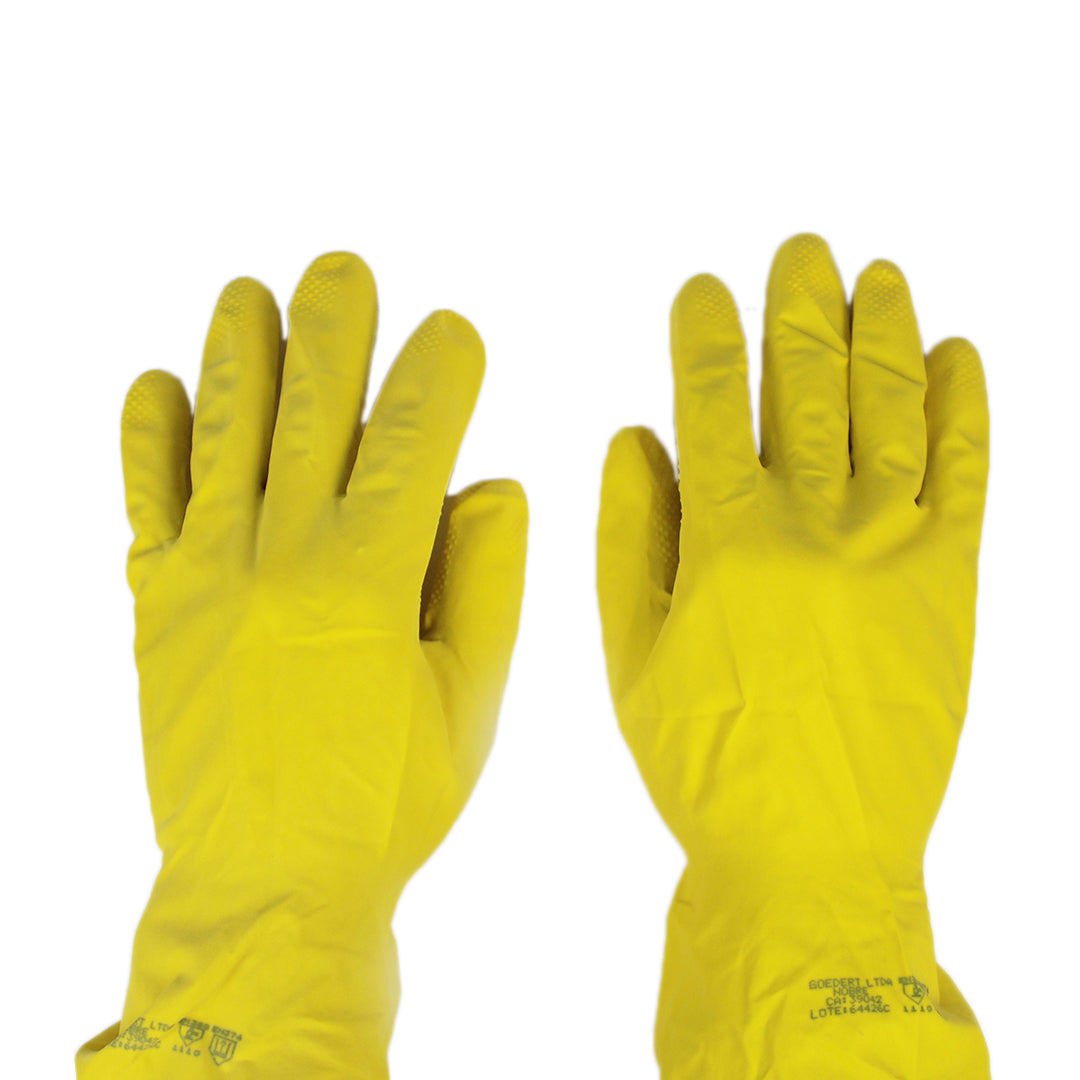 Rubber Hand Gloves 1 Pair