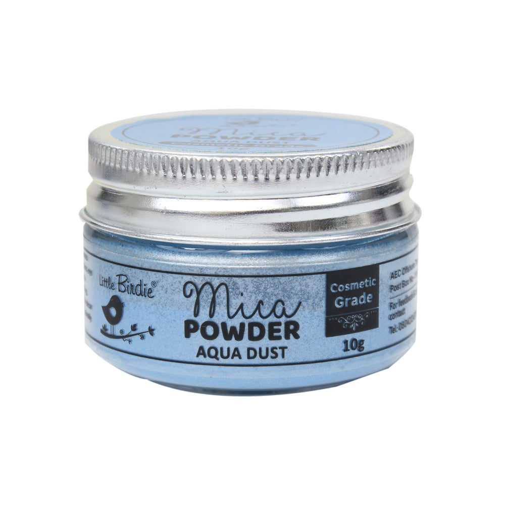 Mica Powder Aqua Dust 10Grams