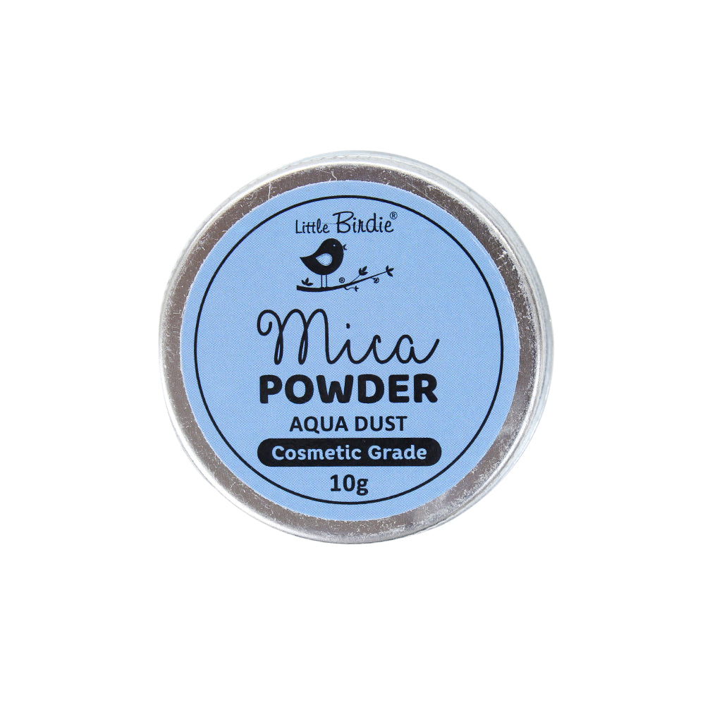 Mica Powder Aqua Dust 10Grams