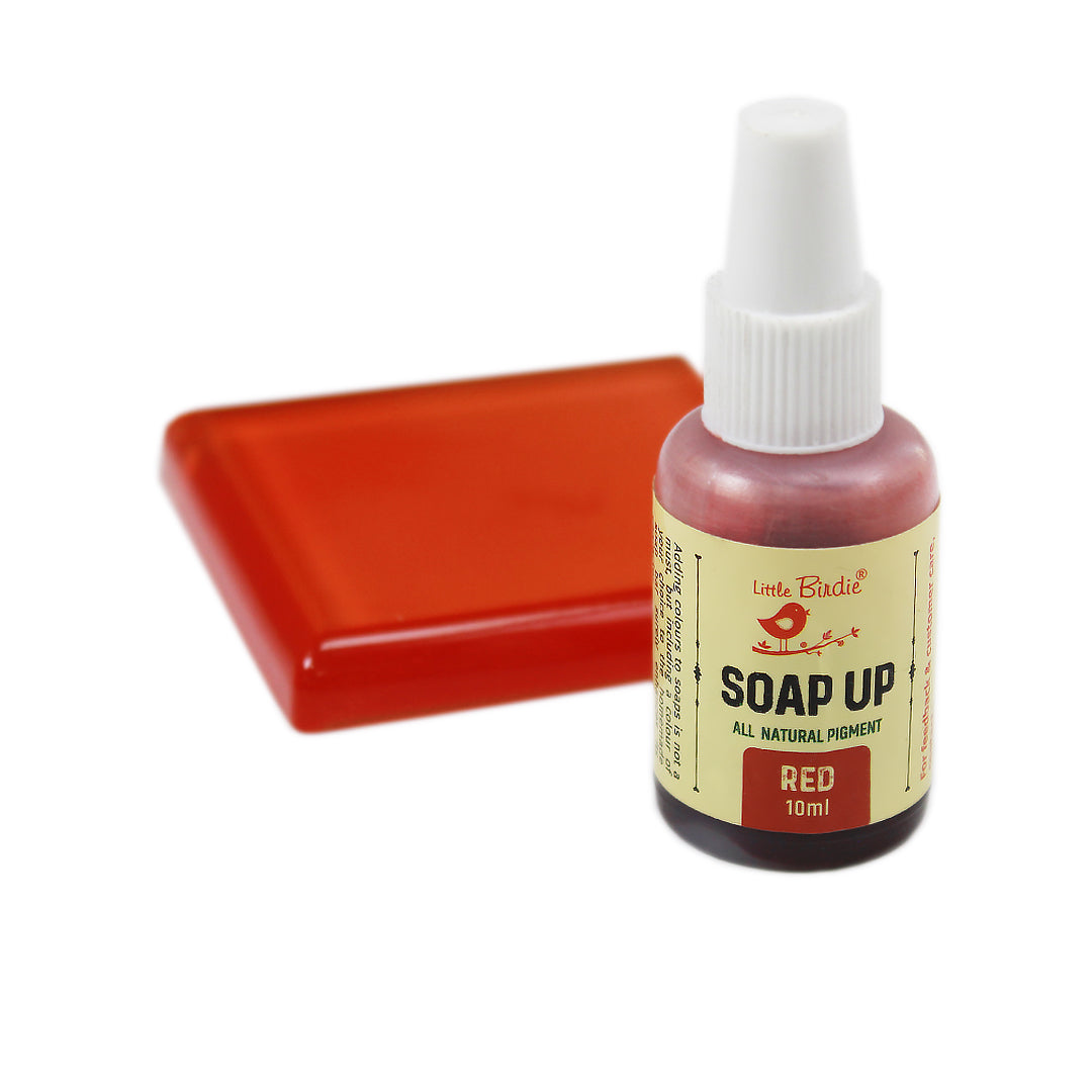 Soap Pigment Red 10Ml Bottle Lb