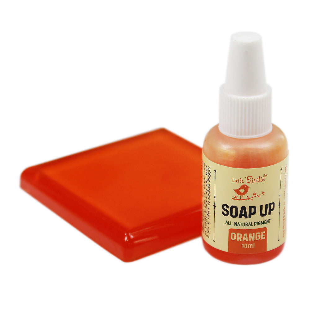 Little Birdie Soap Pigment Orange - 10ml Bottle