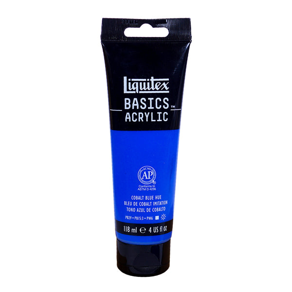 Liquitex Basics Acrylic Color - Cerulean Blue Hue, 118 ml