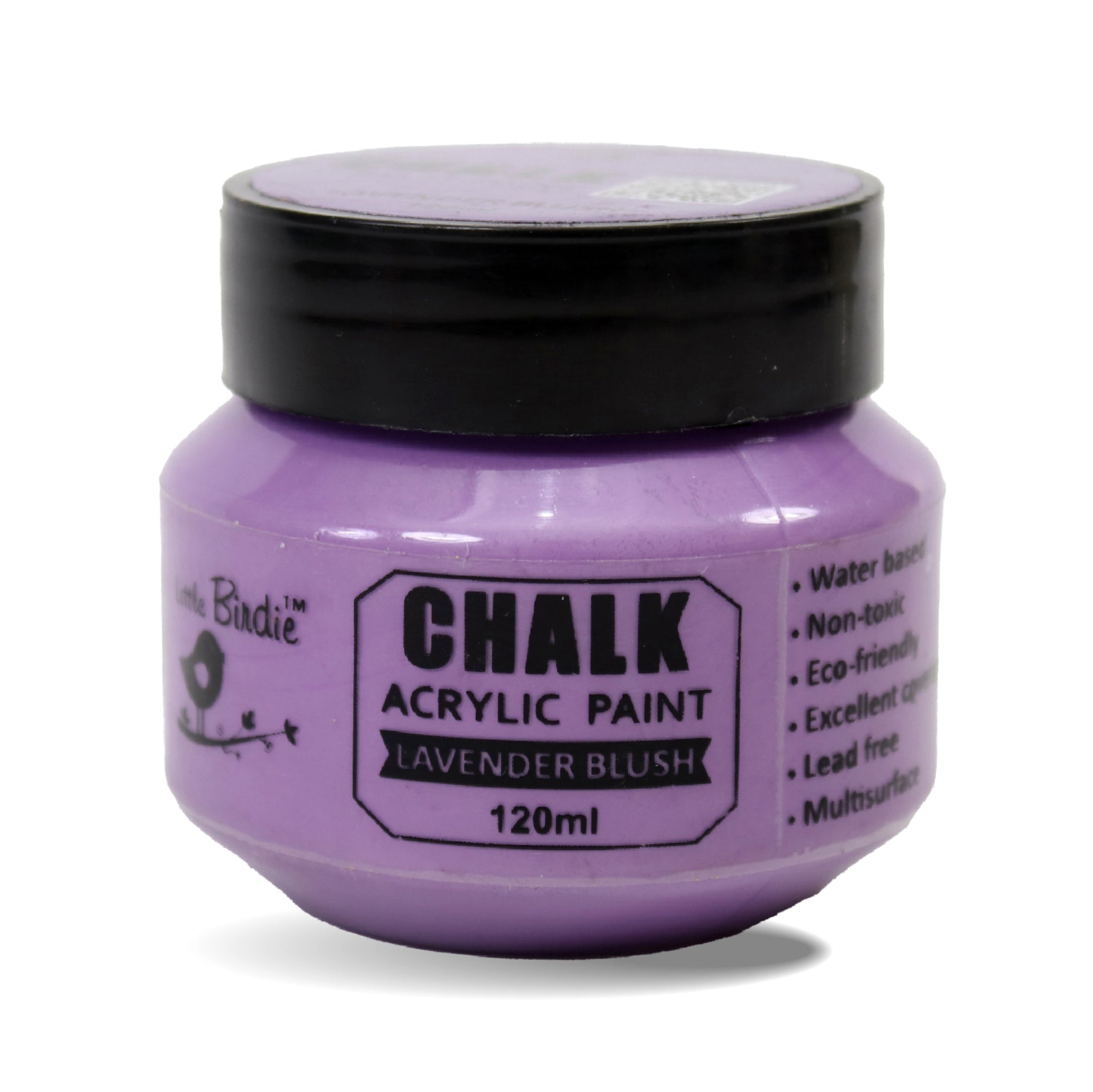 Home Decor Chalk Paint Lavender Blush 120ml Bottle