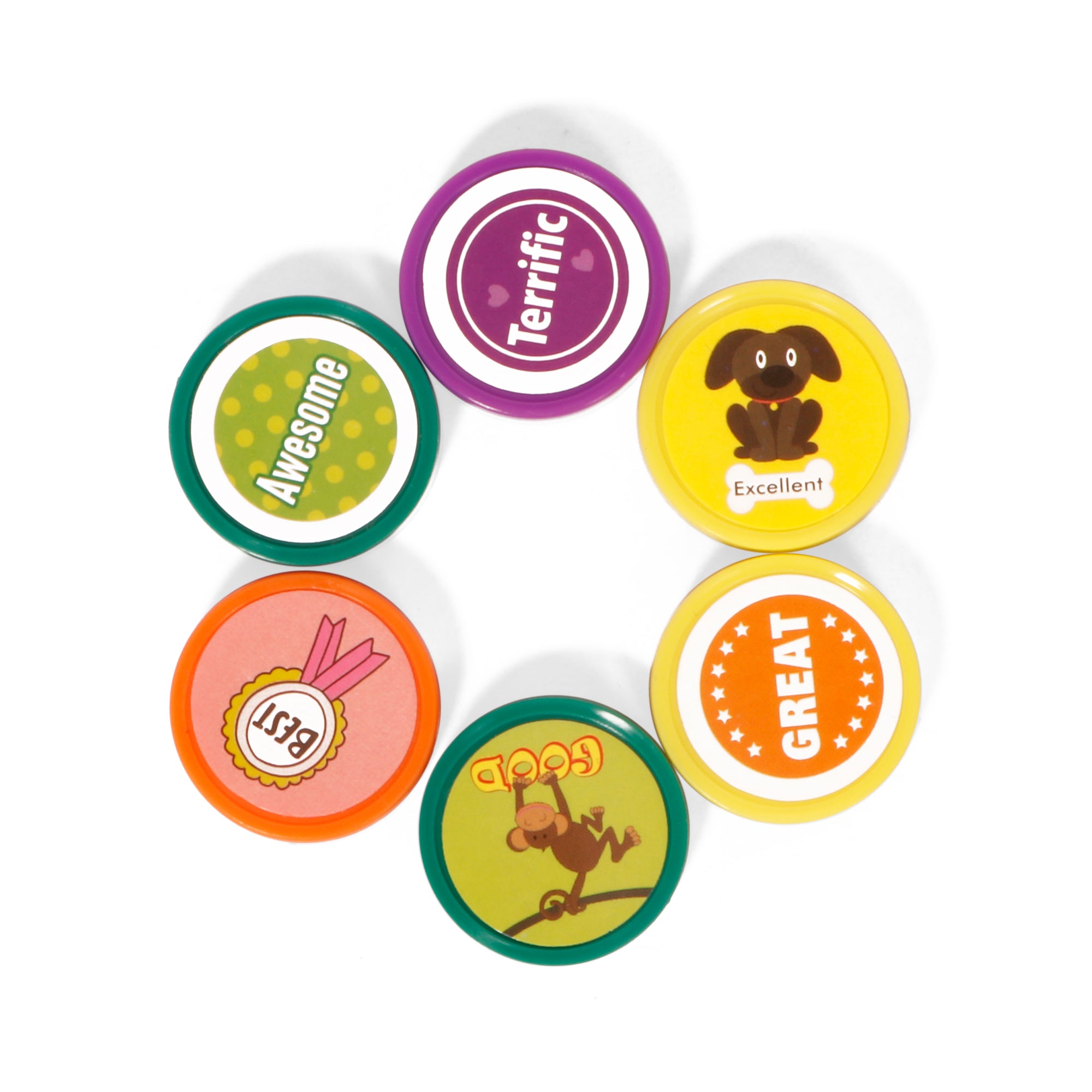 Stamps Kids 6 Assorted 1 Pack Blister