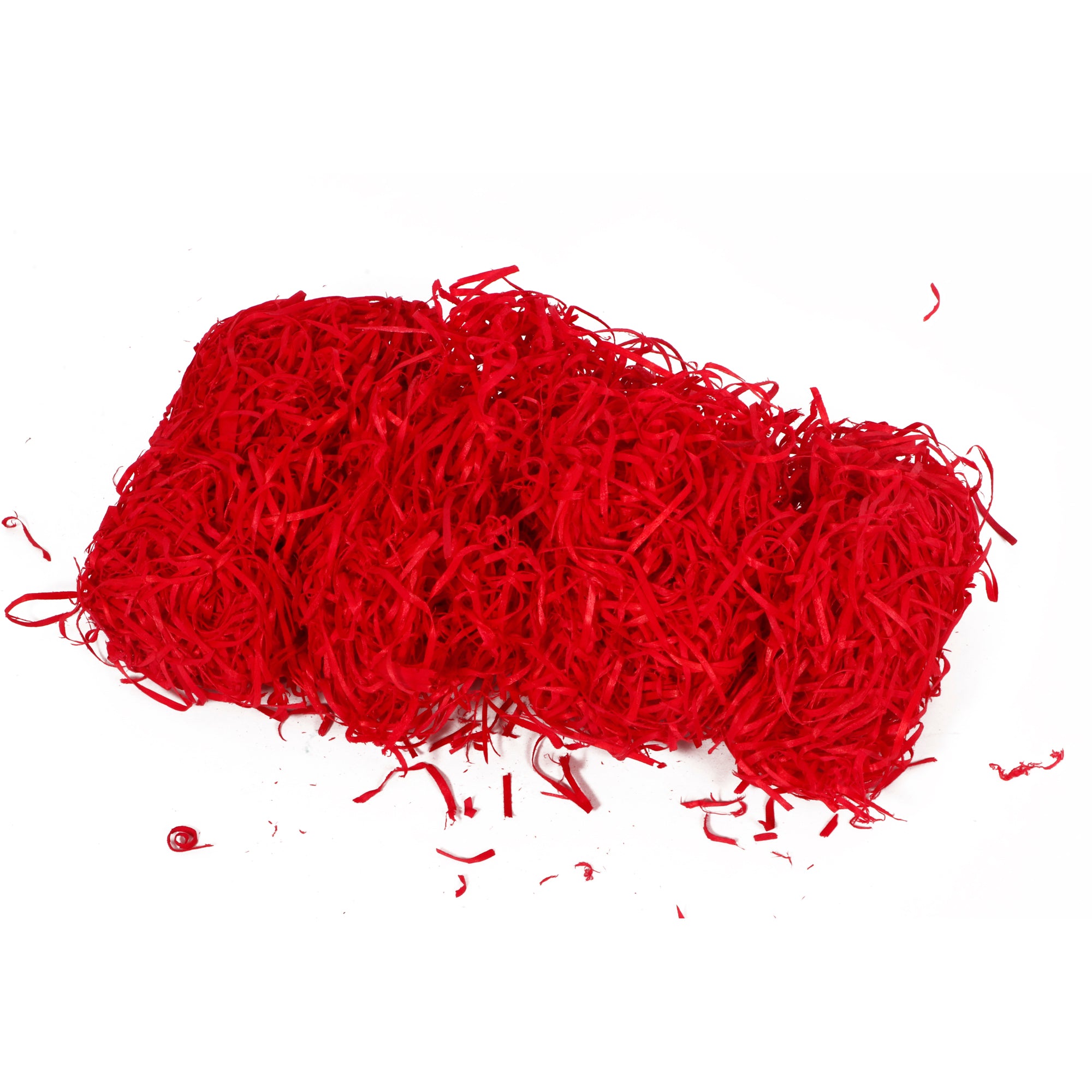 Craft Wood Wool Red 40G