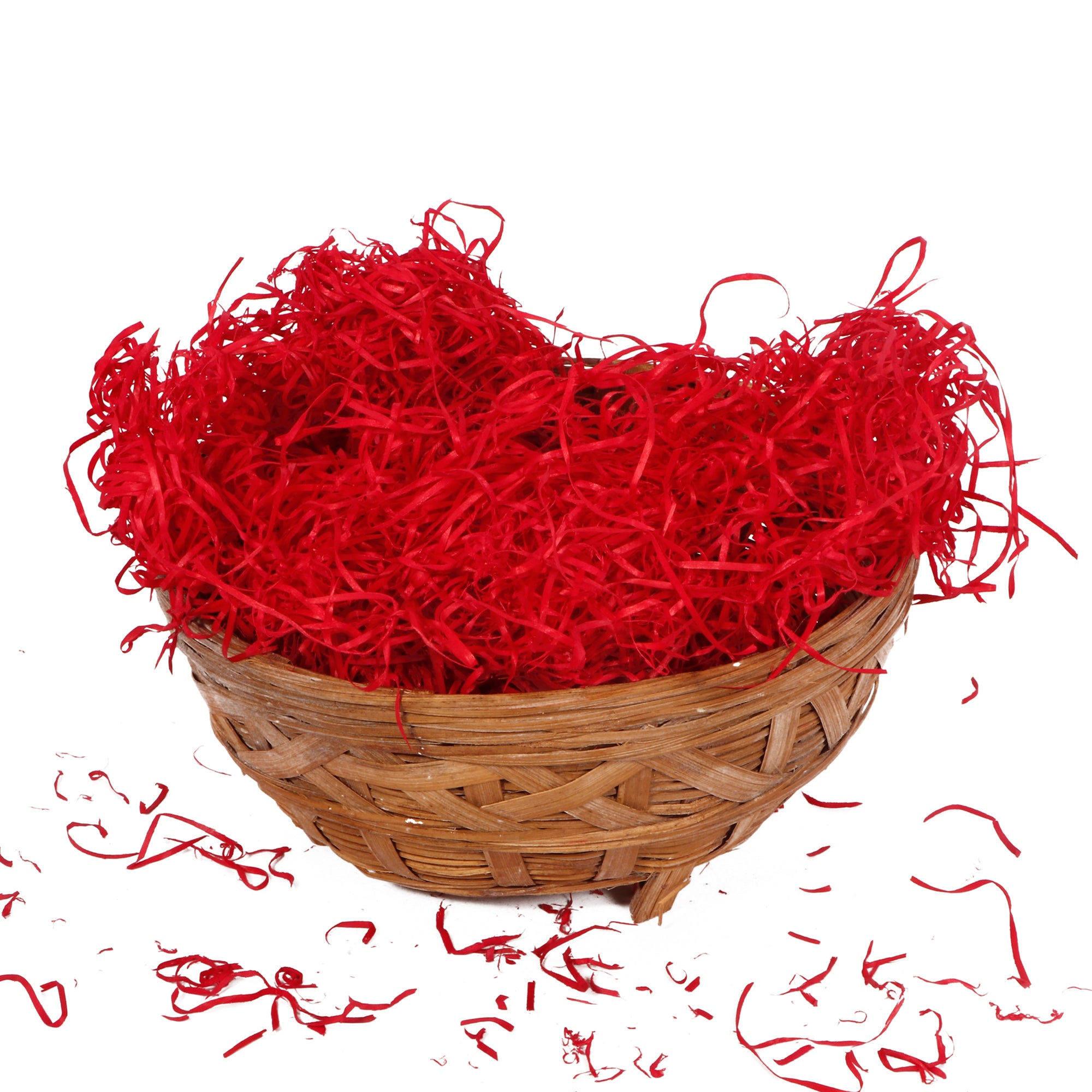 Craft Wood Wool Red 40G