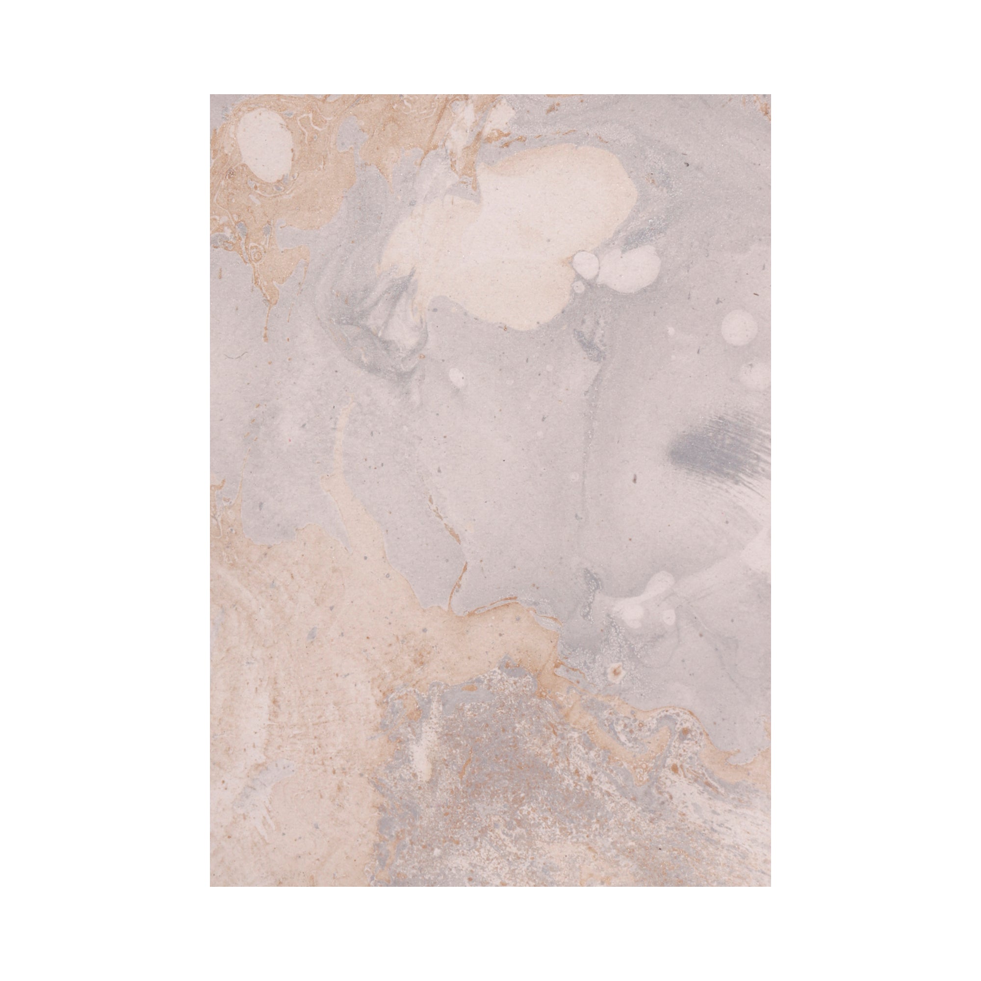 Marbled Paper Metallic Montage A4 1Sheet Lb