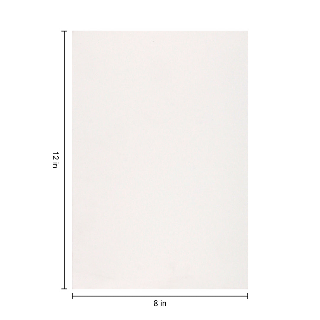 Foam Sheet A4 White 1Sheet Ib – Itsy Bitsy