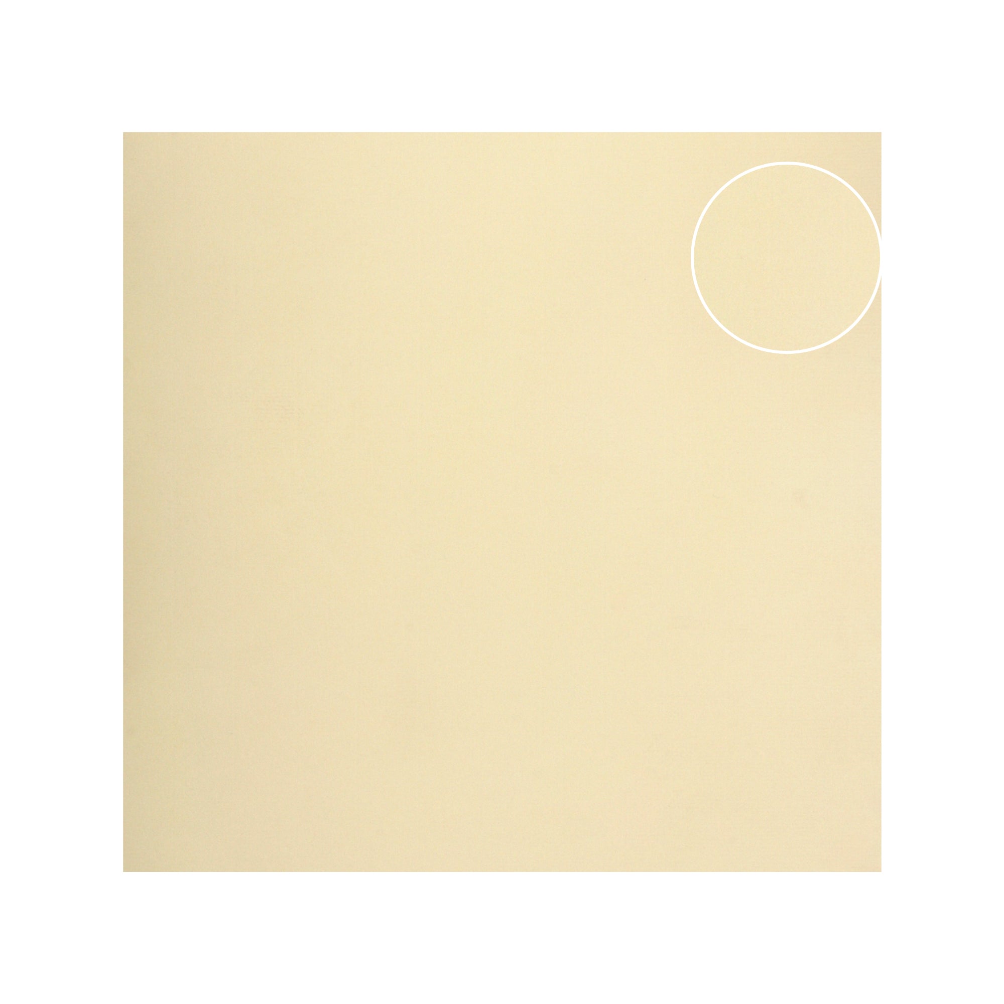 Card Stock Matte Embossed 220Gsm 12Inch X 12Inch Texture Paper Yellow  1Sheet Lb