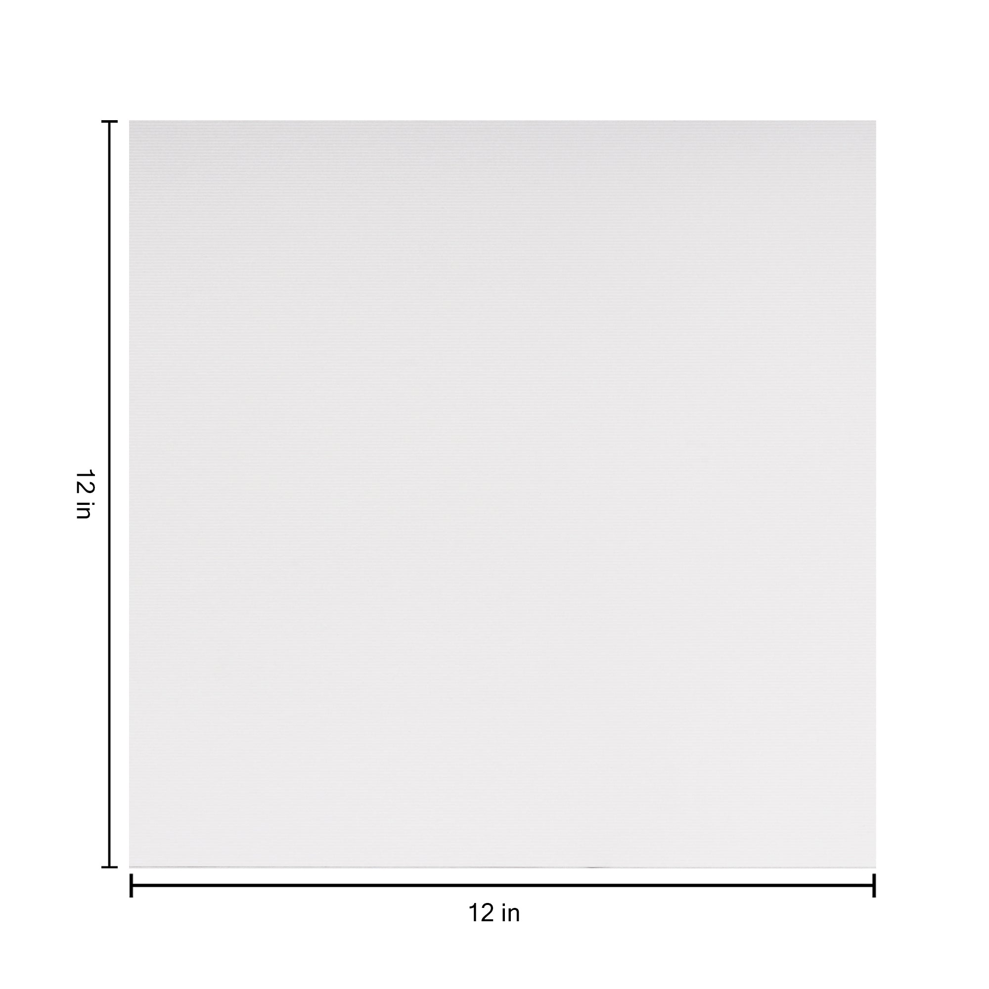 Card Stock Matte Embossed 220Gsm 12Inch X 12Inch Linen Swedia White 1Sheet Lb