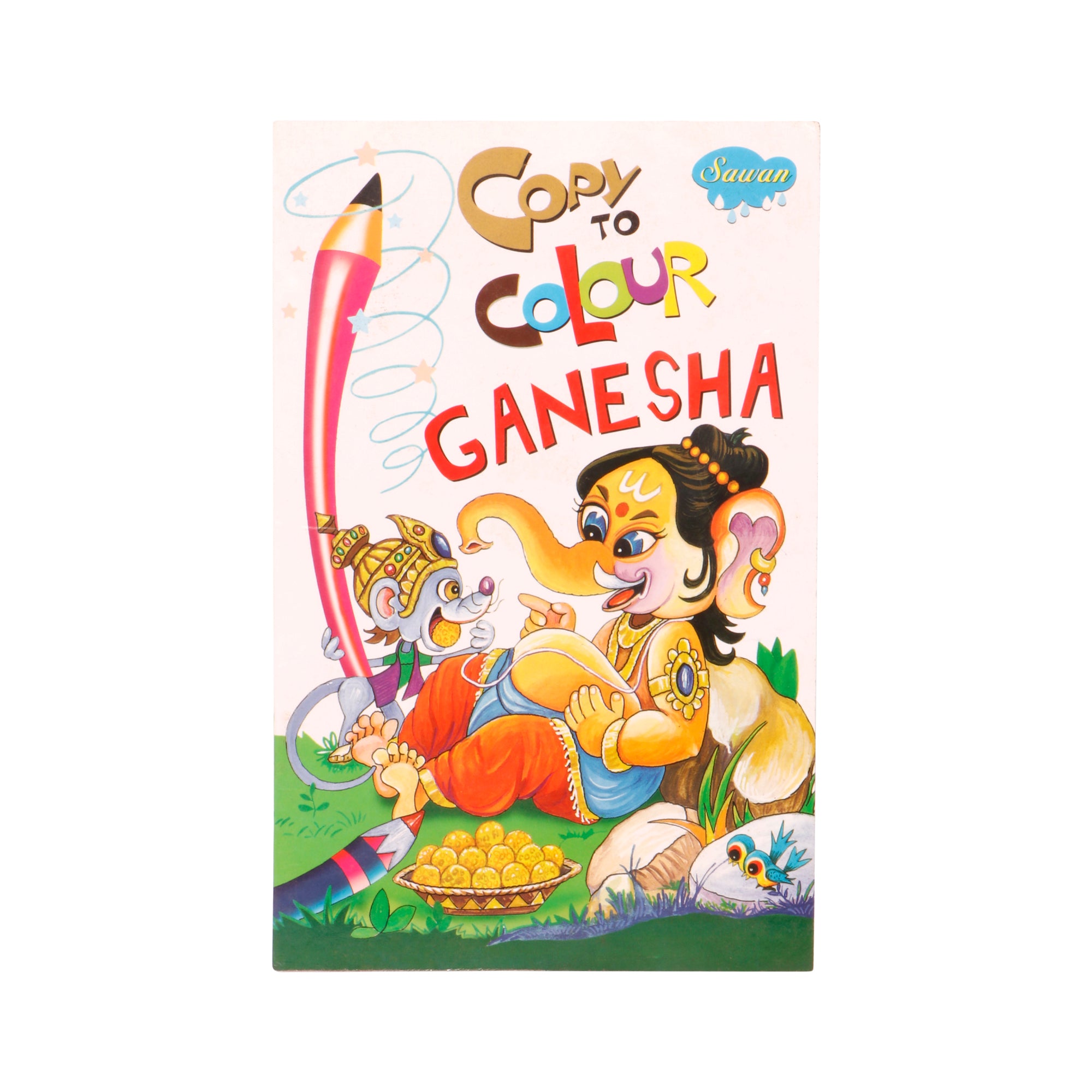 Copy To Colour Ganesha 1Book
