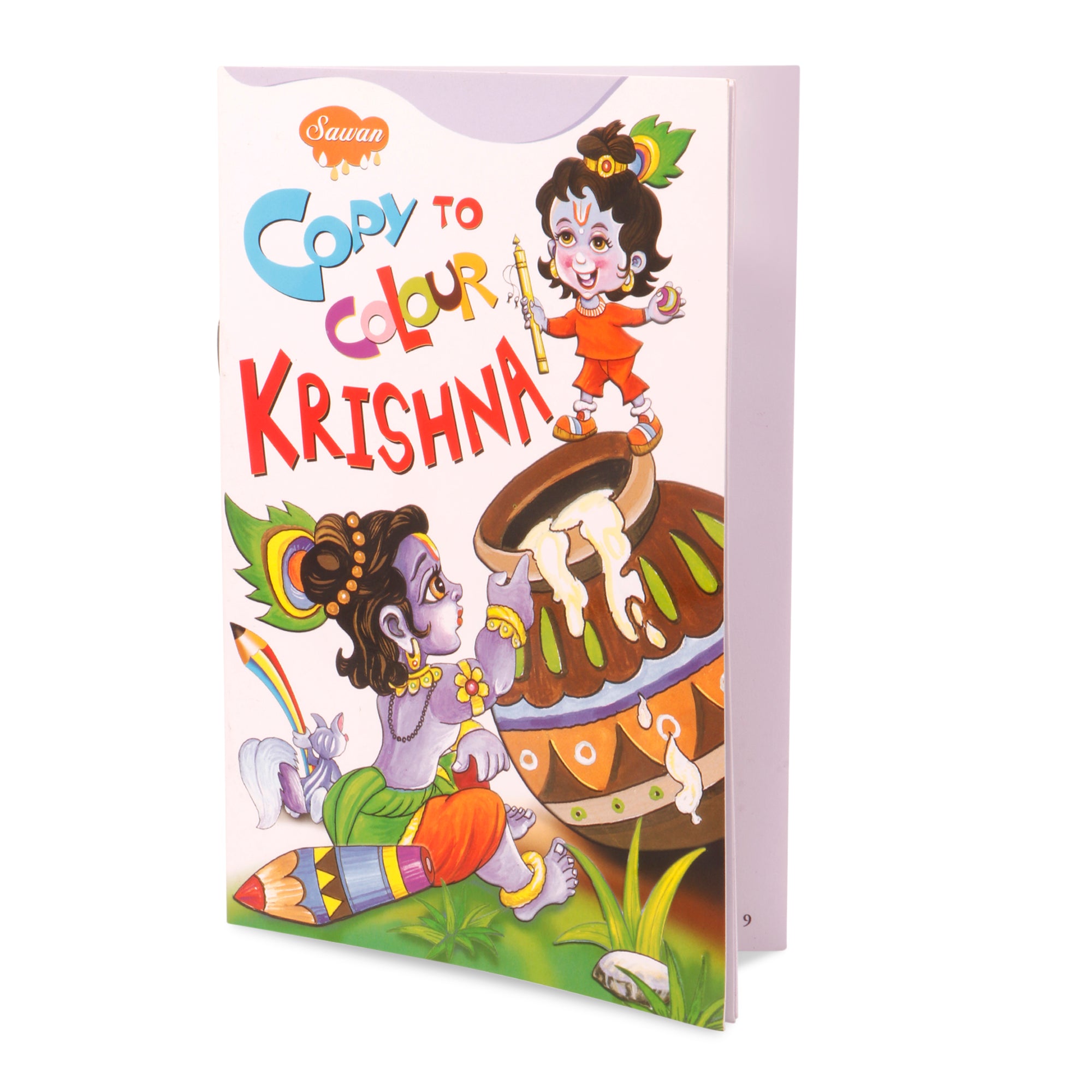 Copy To Colour Krishna 1Book