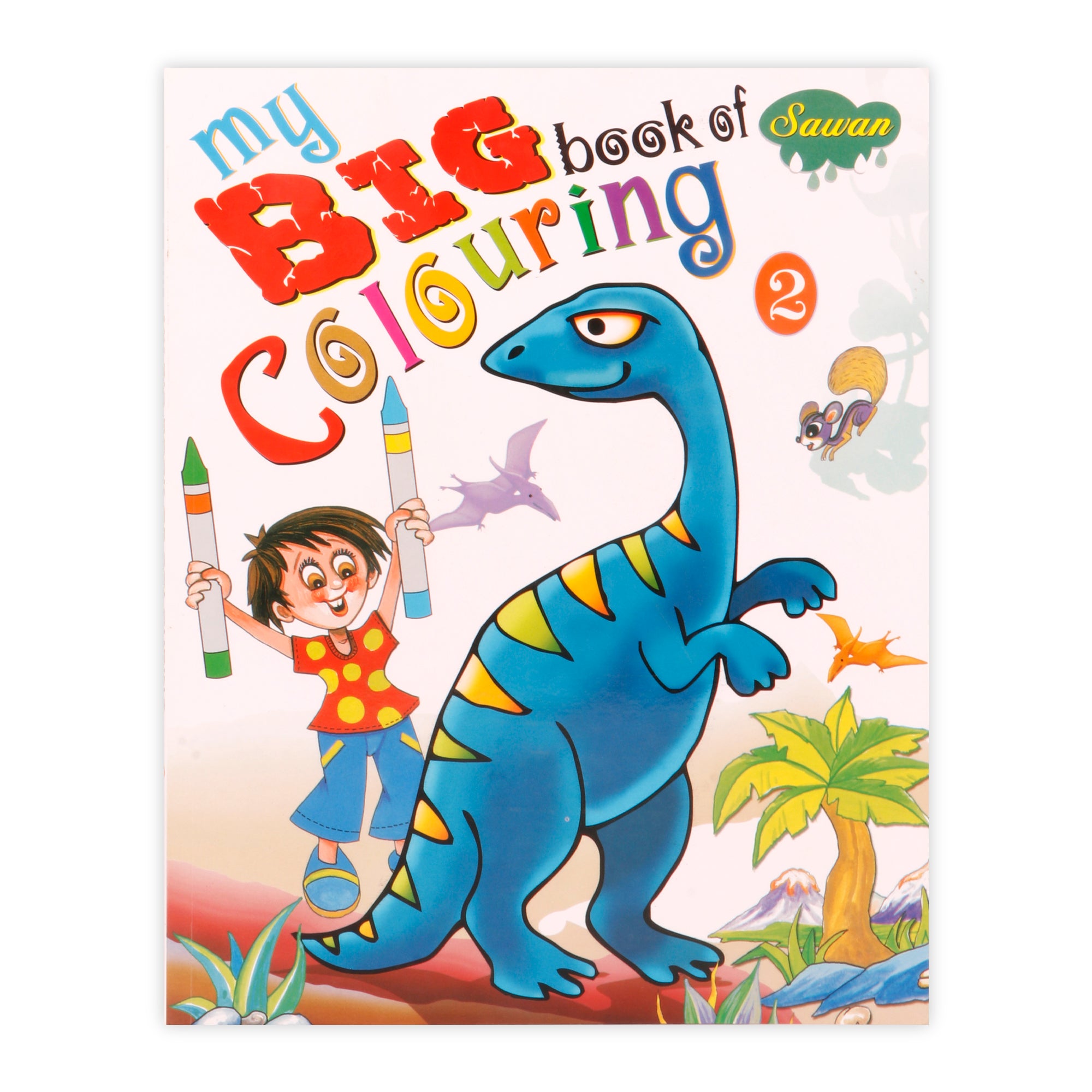 My Big Book Of Colouring 2 1Book