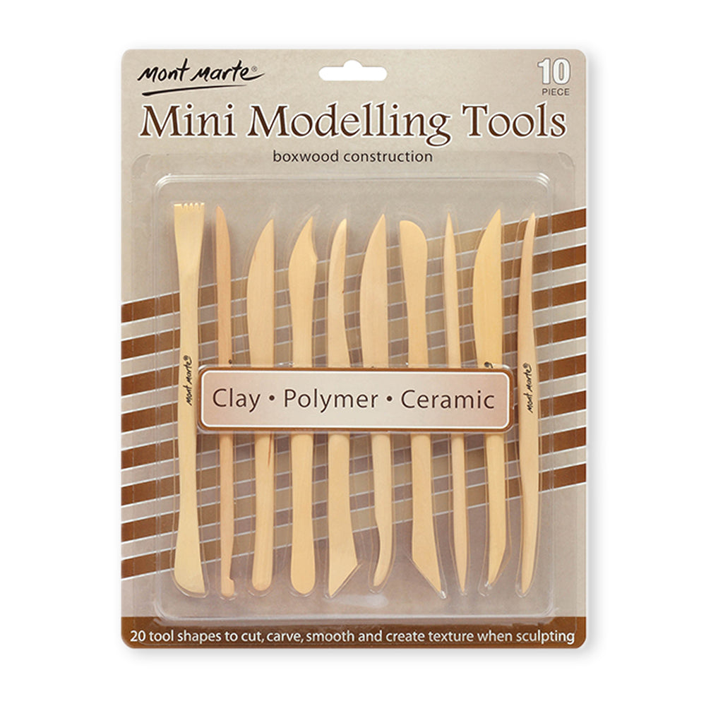 Clay Modelling Tools – Itsy Bitsy