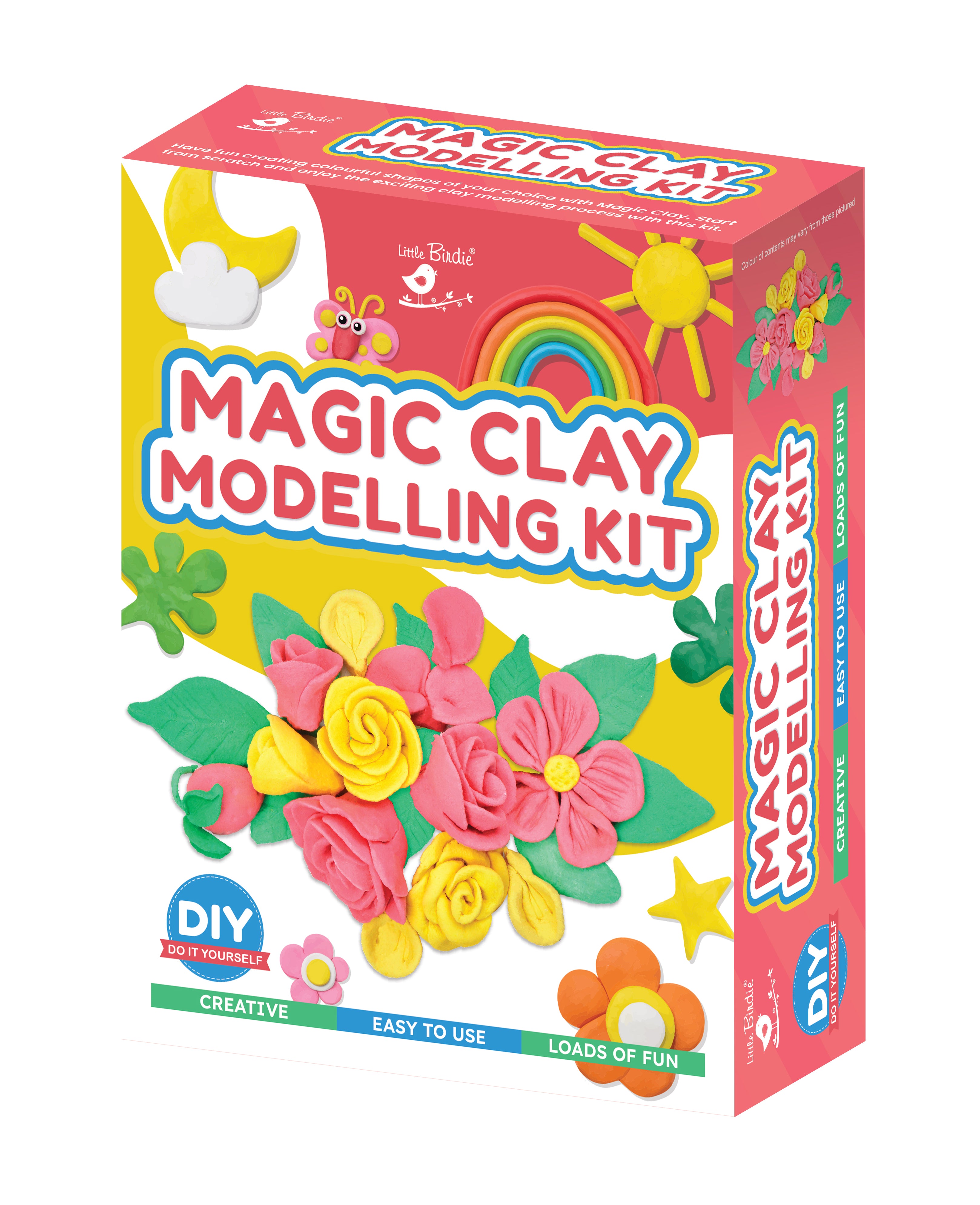 Ip Modelling Clay Diy Magic Clay Modelling Kit 1 Box – Itsy Bitsy