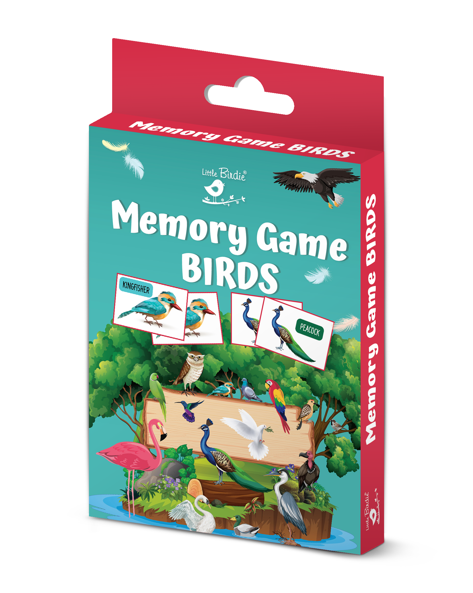 Memory Game Birds Kit 1Box Lb