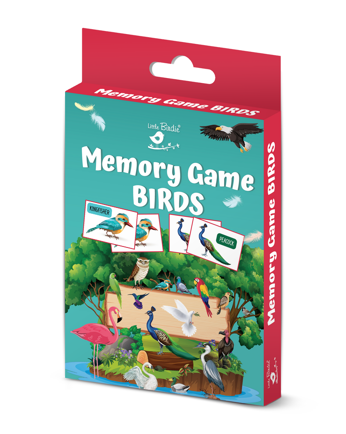 Memory Bird Memory Game Birds Kit 1Box Lb – Itsy Bitsy