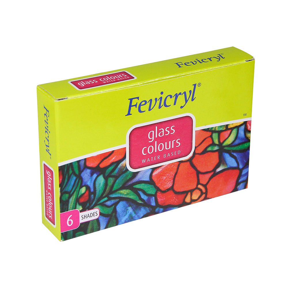 Fevicryl Water Based Glass Colours 75 Ml Fevicryl