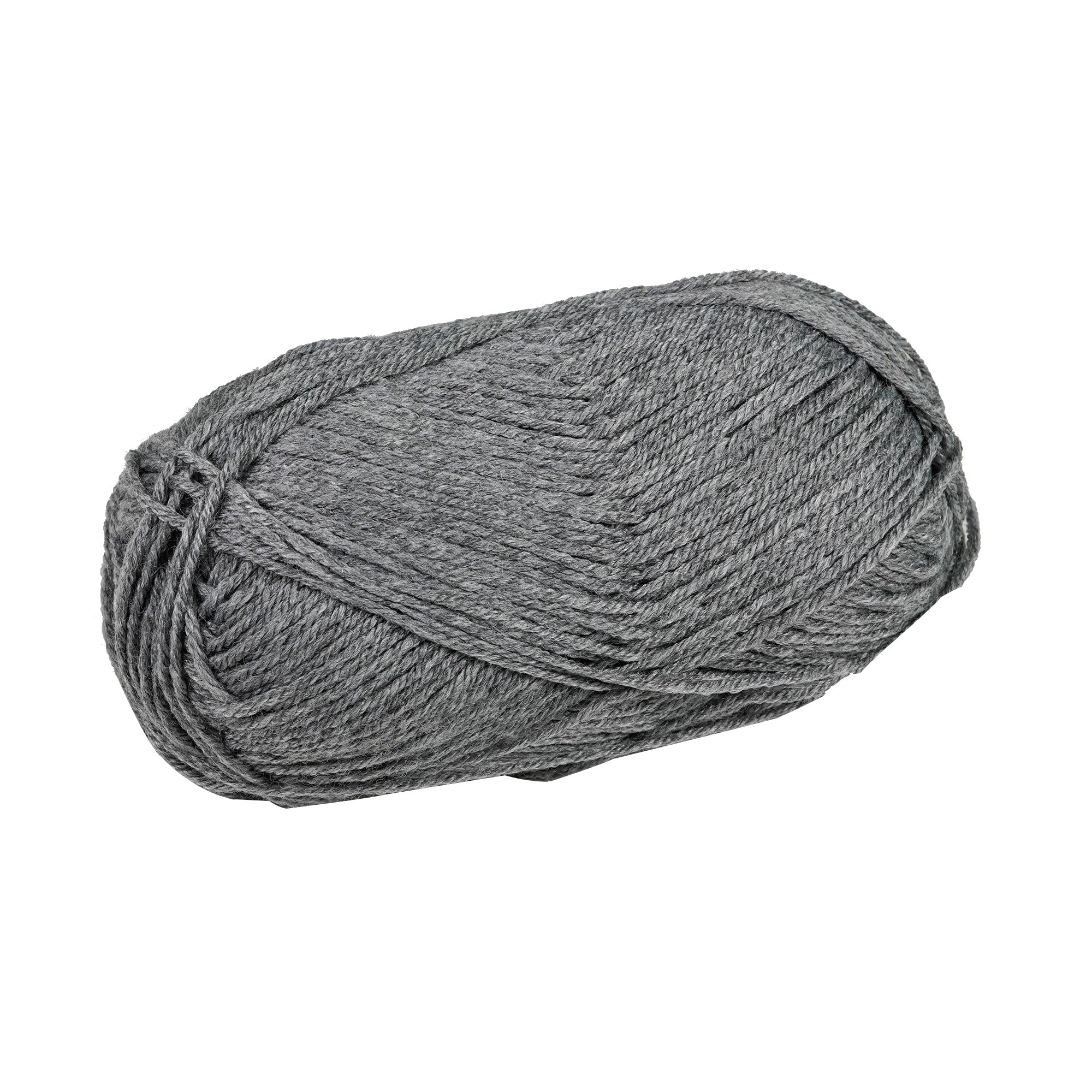 Porta Craft Acrylic Yarn 100% 100Gm 189M 8Ply Dove Grey