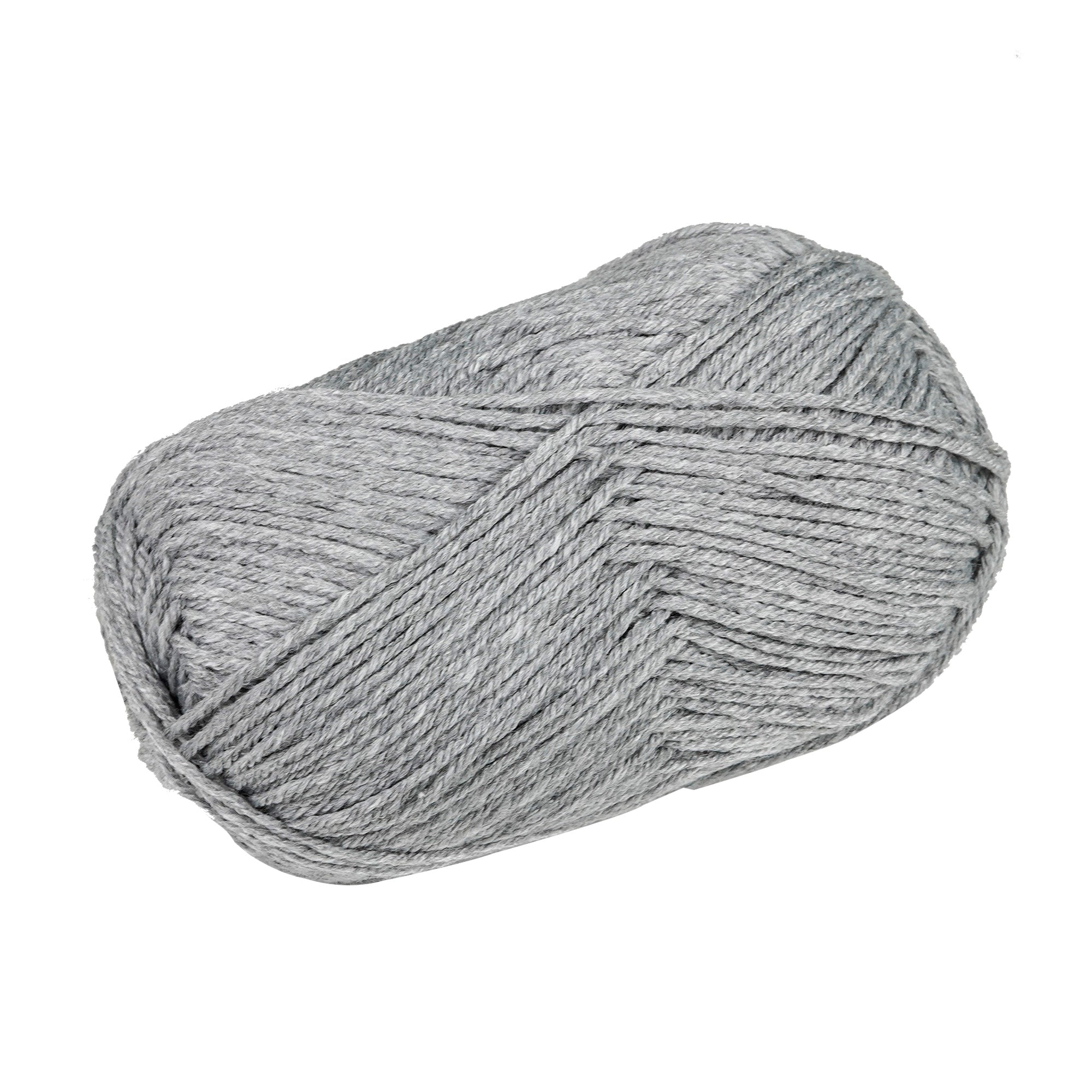 Porta Craft Acrylic Yarn 100% 100Gm 189M 8Ply Silver Grey - VC