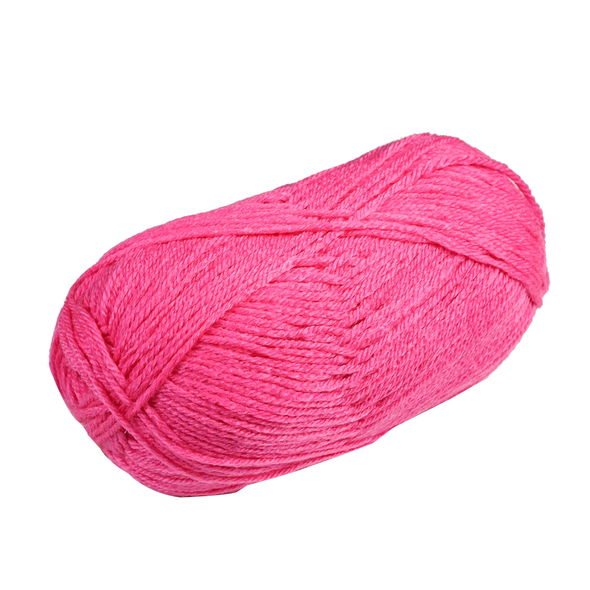 Porta Craft Acrylic Yarn 100% 100Gm 189M 8Ply Hot Pink