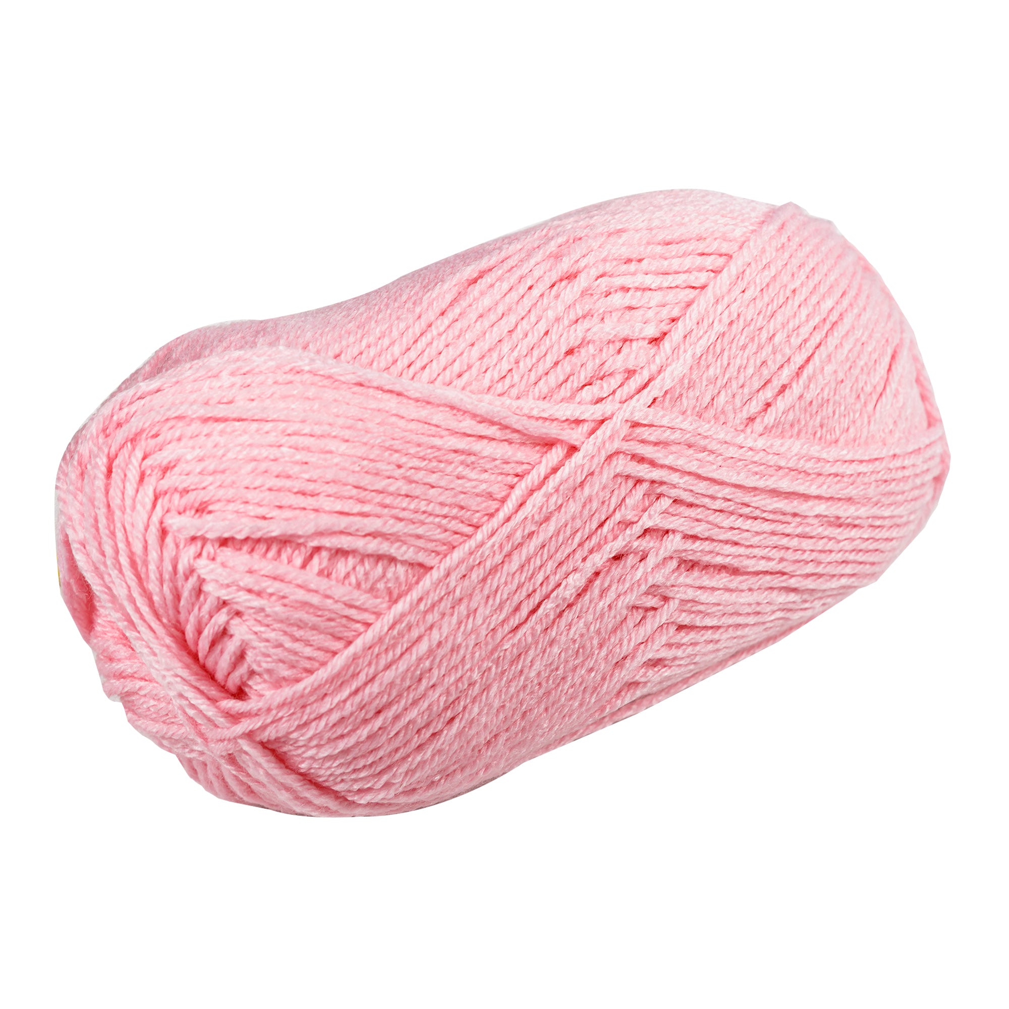 Porta Craft Acrylic Yarn 100% 100Gm 189M 8Ply Baby Pink