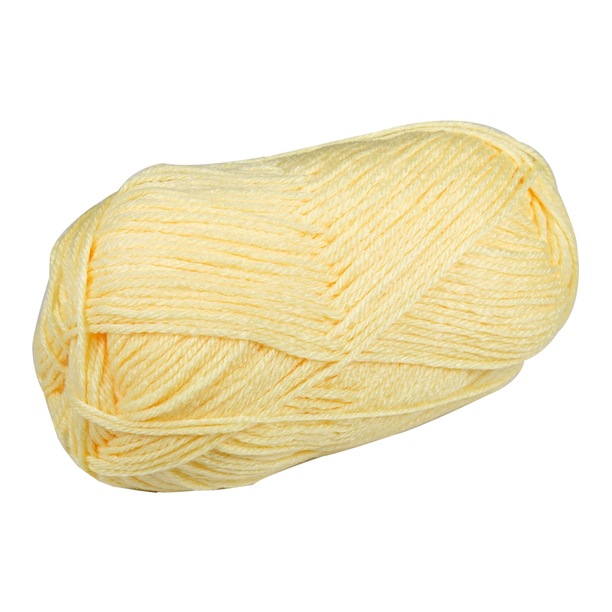 Porta Craft Acrylic Yarn 100% 100Gm 189M 8Ply Lemon