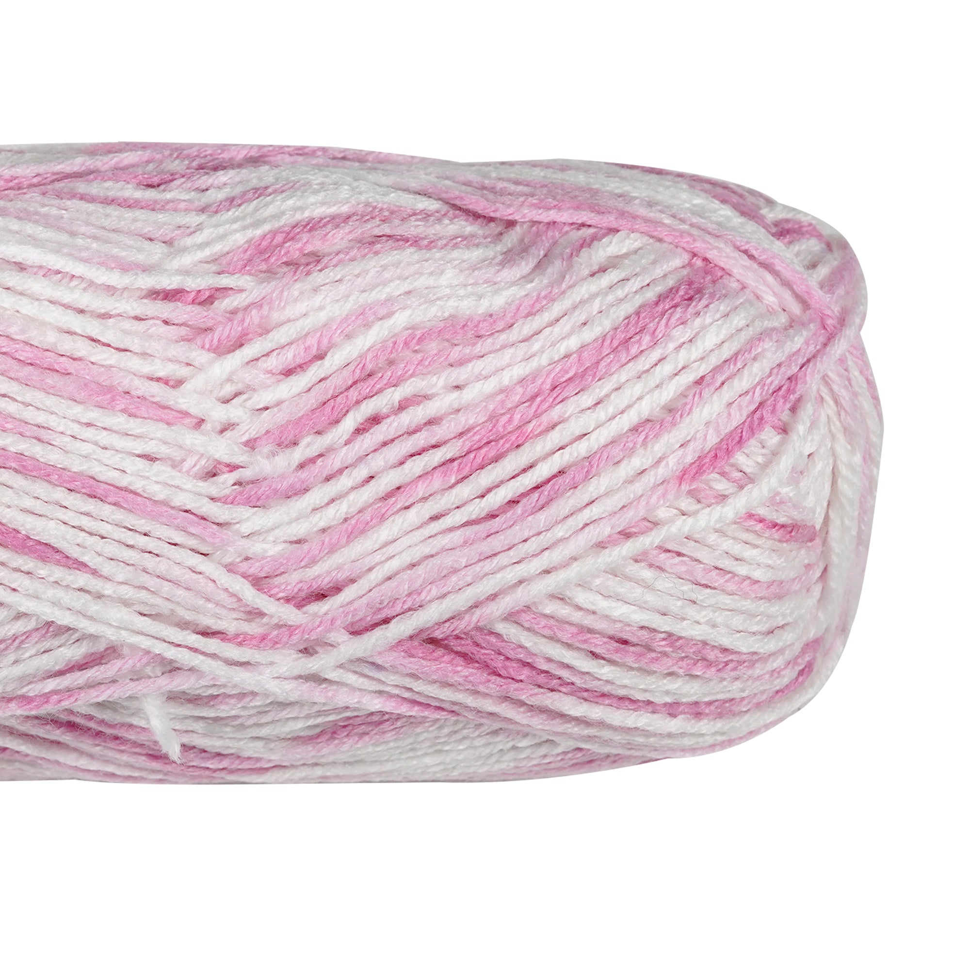 Porta Craft Acrylic Yarn 100% 100Gm 189M 8Ply Multi Pinkie Pie