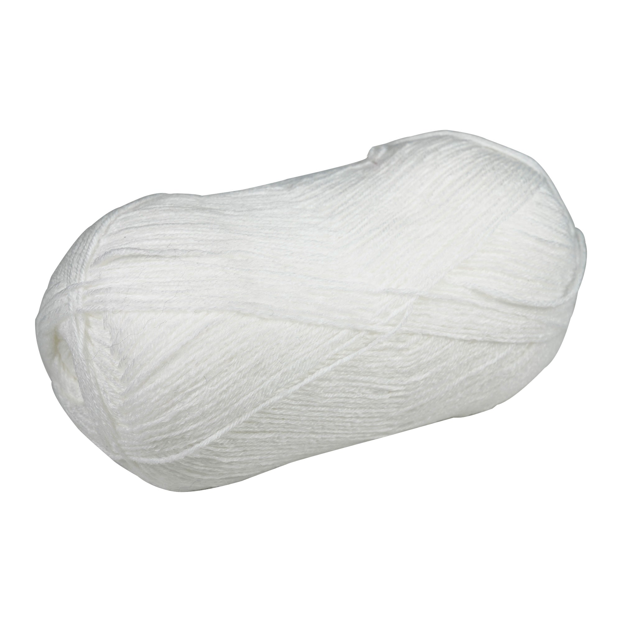 Porta Craft Super Soft Baby Acrylic Yarn 100% 100Gm 420M 4Ply White