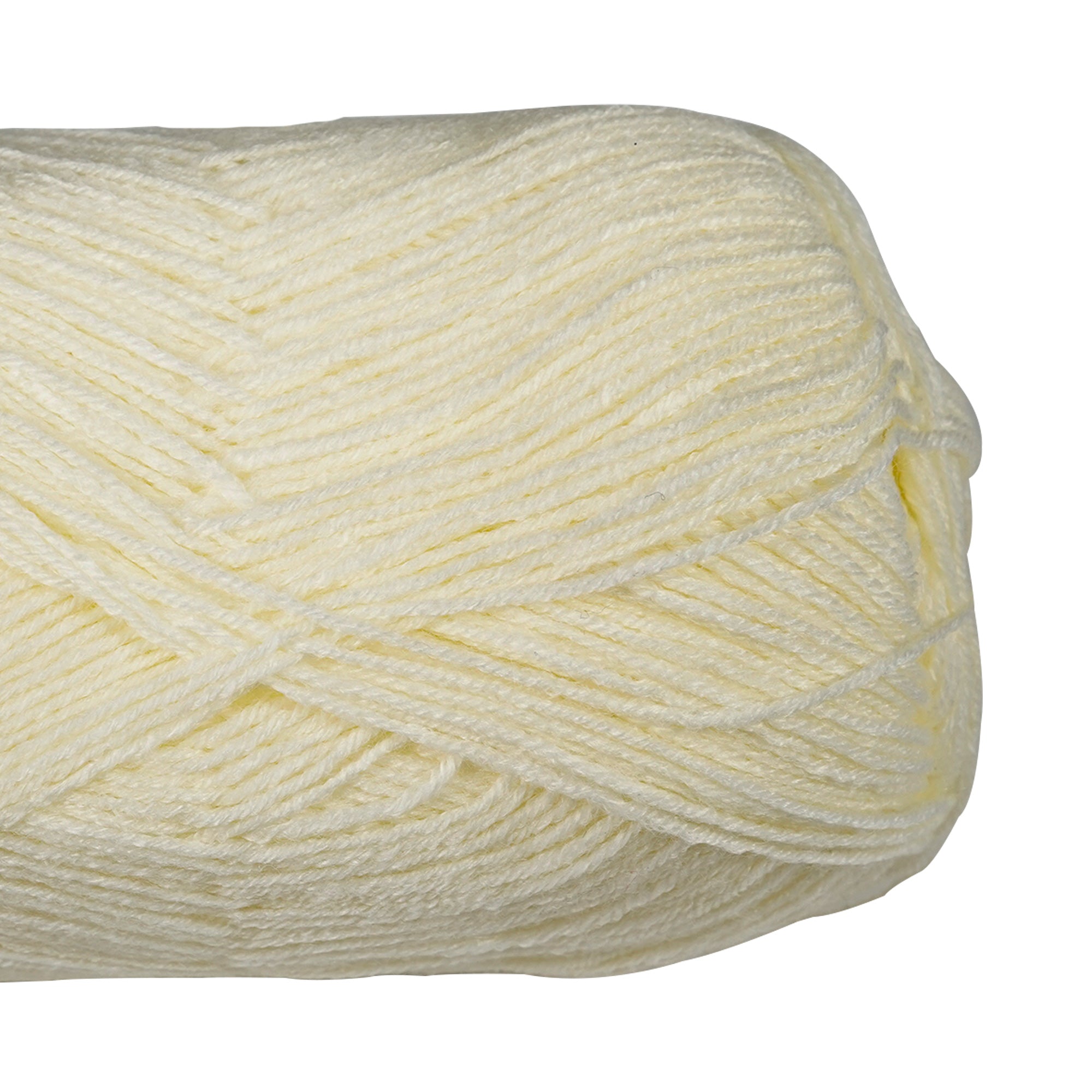 Porta Craft Super Soft Baby Acrylic Yarn 100% 100Gm 420M 4Ply Cream