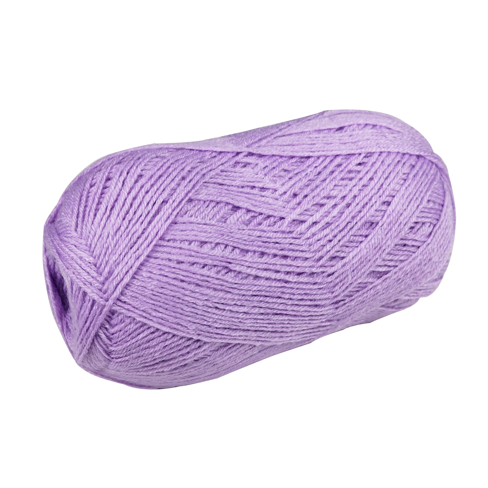Porta Craft Super Soft Baby Acrylic Yarn 100% 100Gm 420M 4Ply Soft Lilac