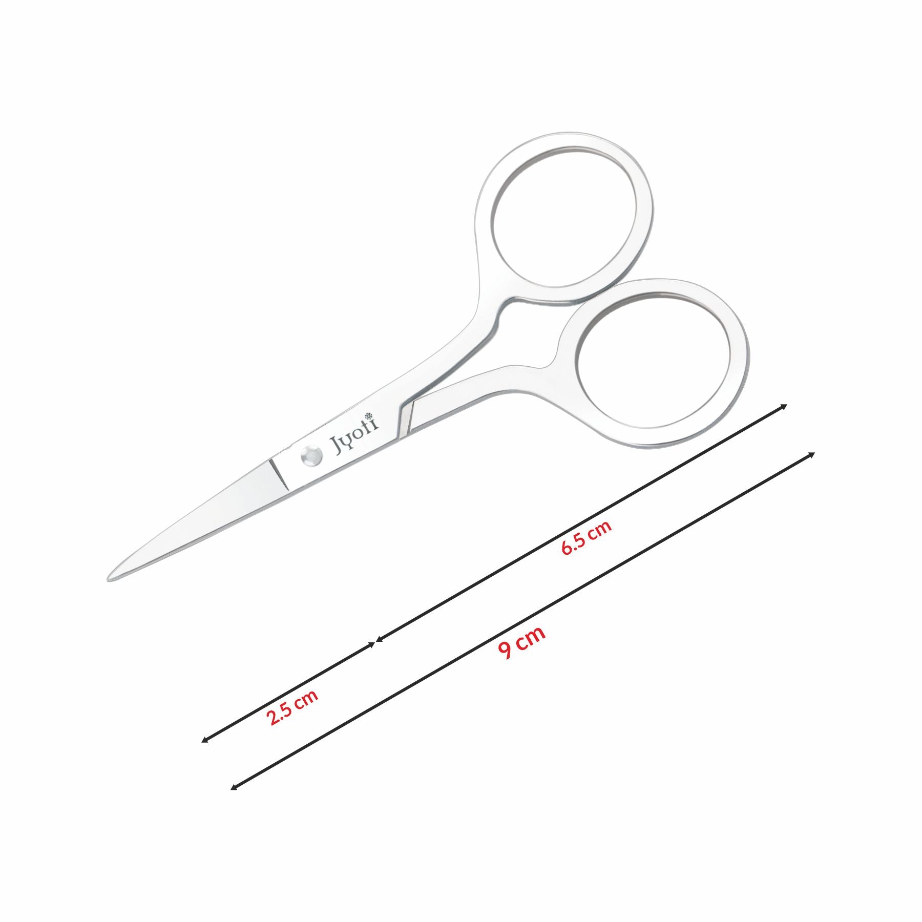 Scissors Small 310 Ss 3 Inch 1Pc Blistter Jy