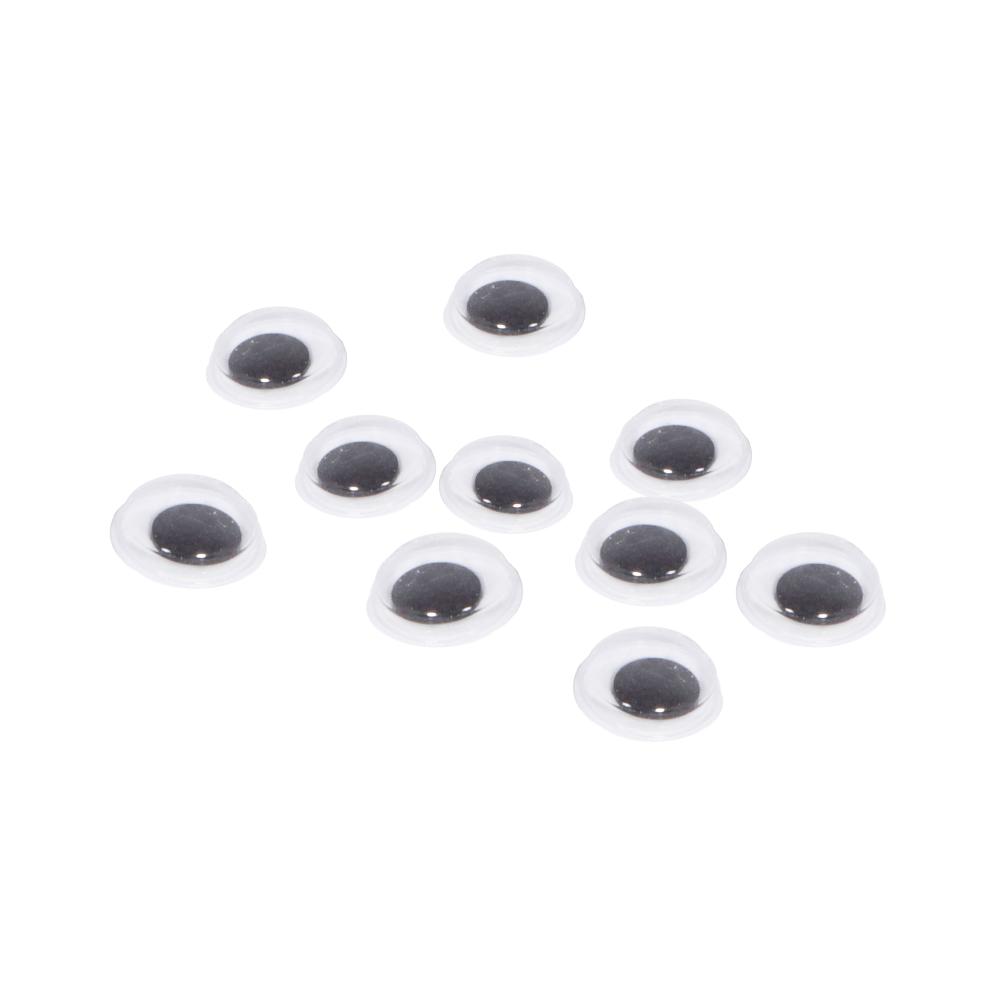 Googly Moving Eyes 8mm 10mm And 12mm 120pcub