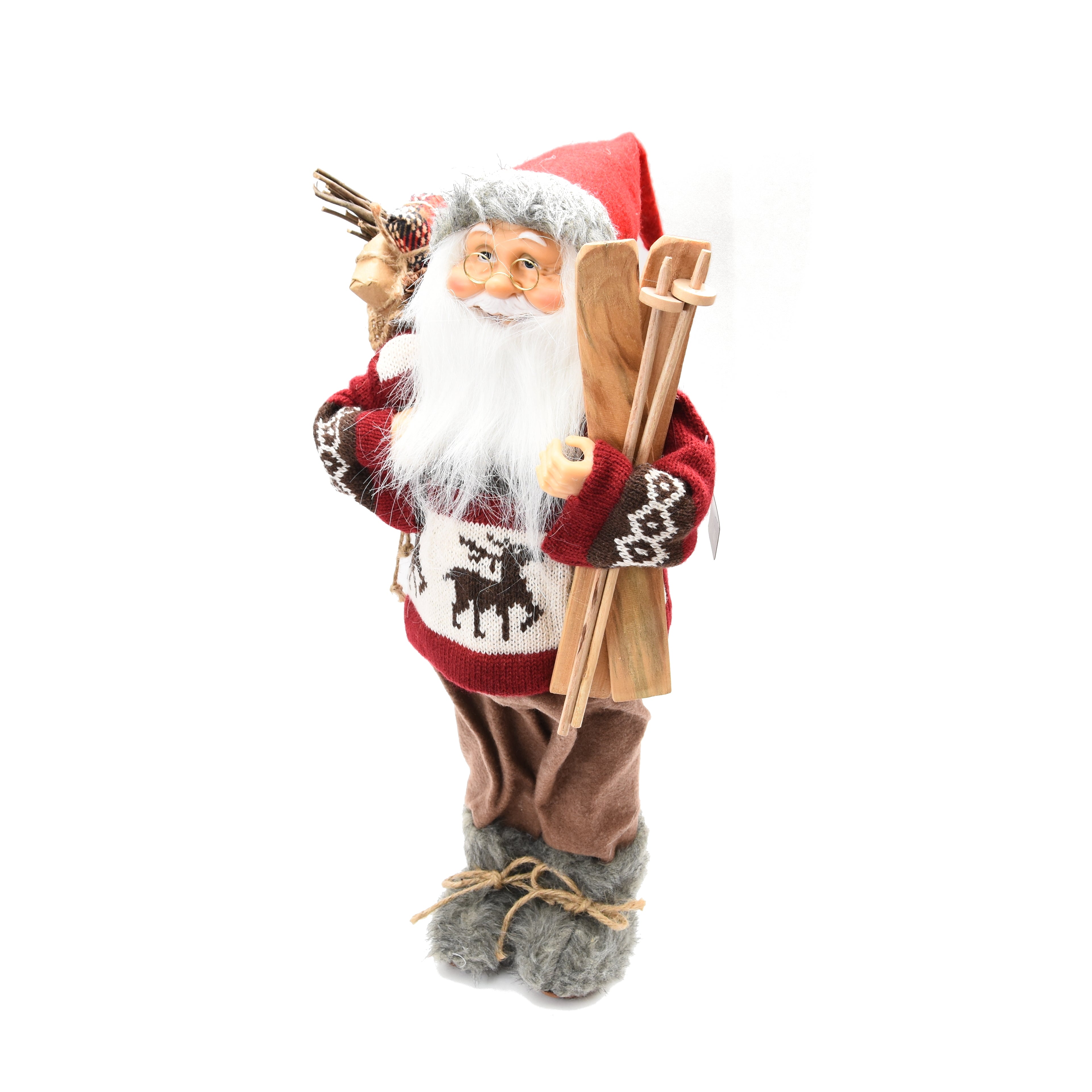 Christmas Hanging Decoration- Polar Santa, Assorted design 45 CM, 1pc