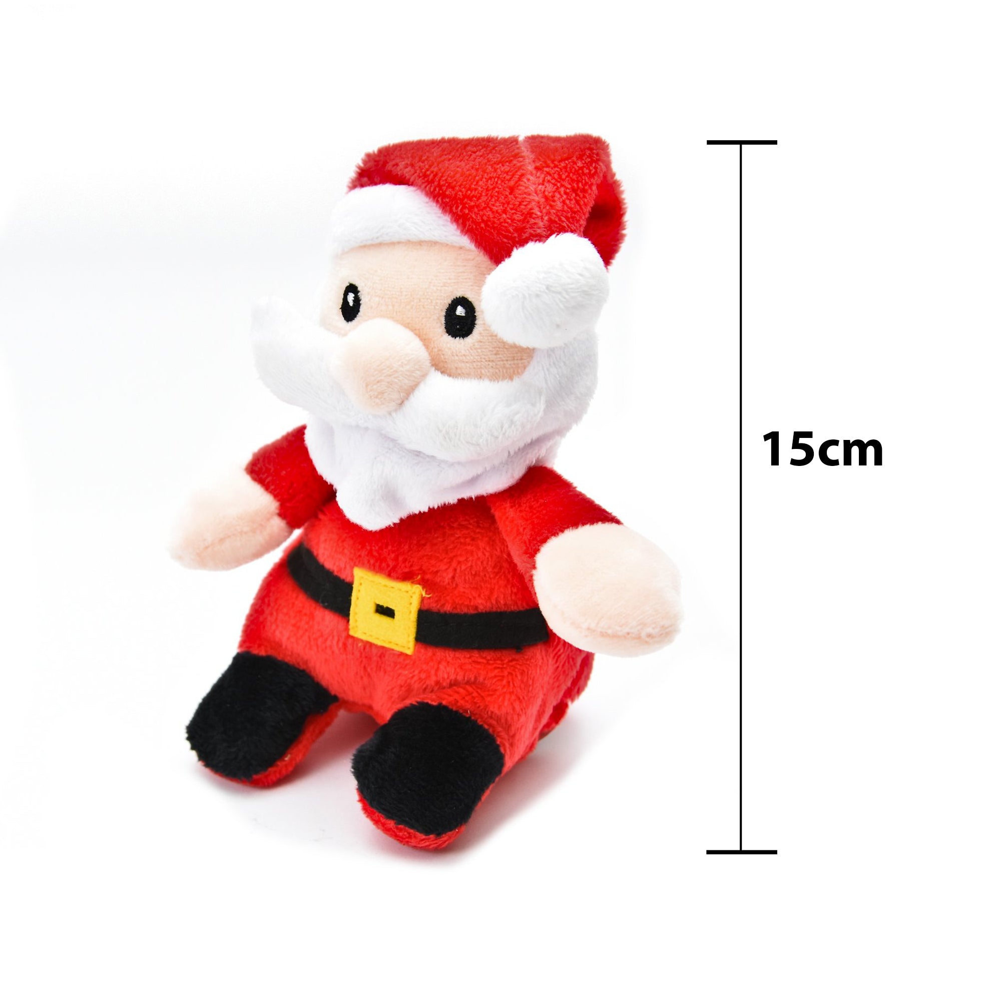 Soft Toy - Santa, 15cm
