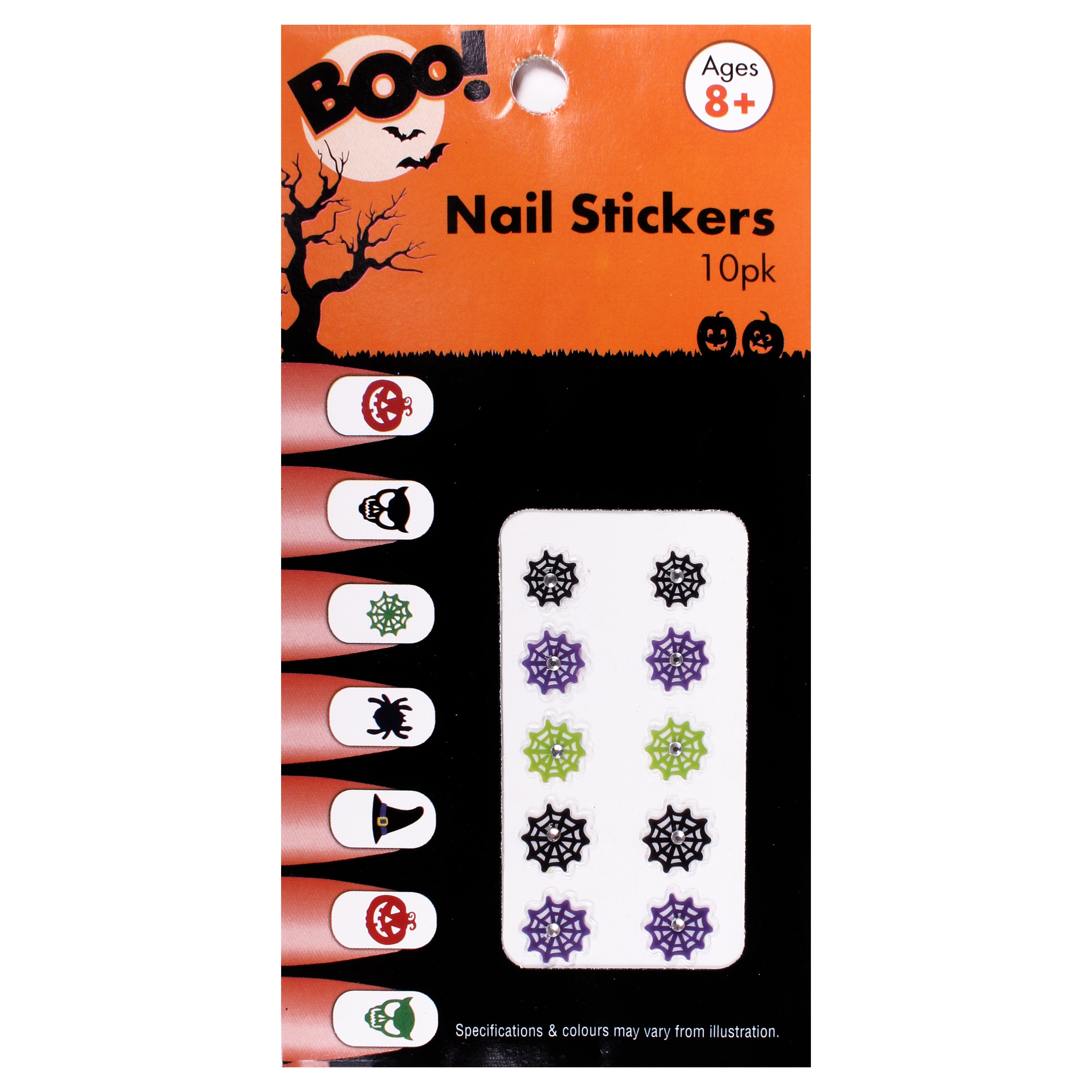 Nail Stickers 10pcs