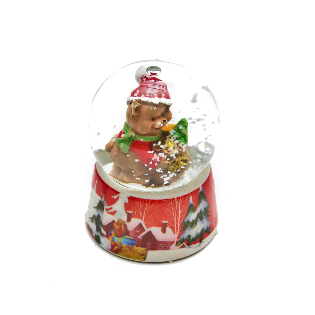 Snow Globe Teddy Bear – Itsy Bitsy