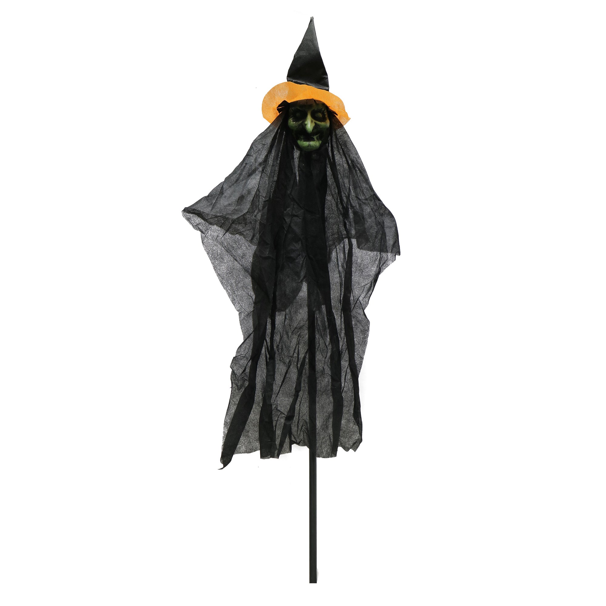 Witch Reaper Lawn Stake 9cm 1pc