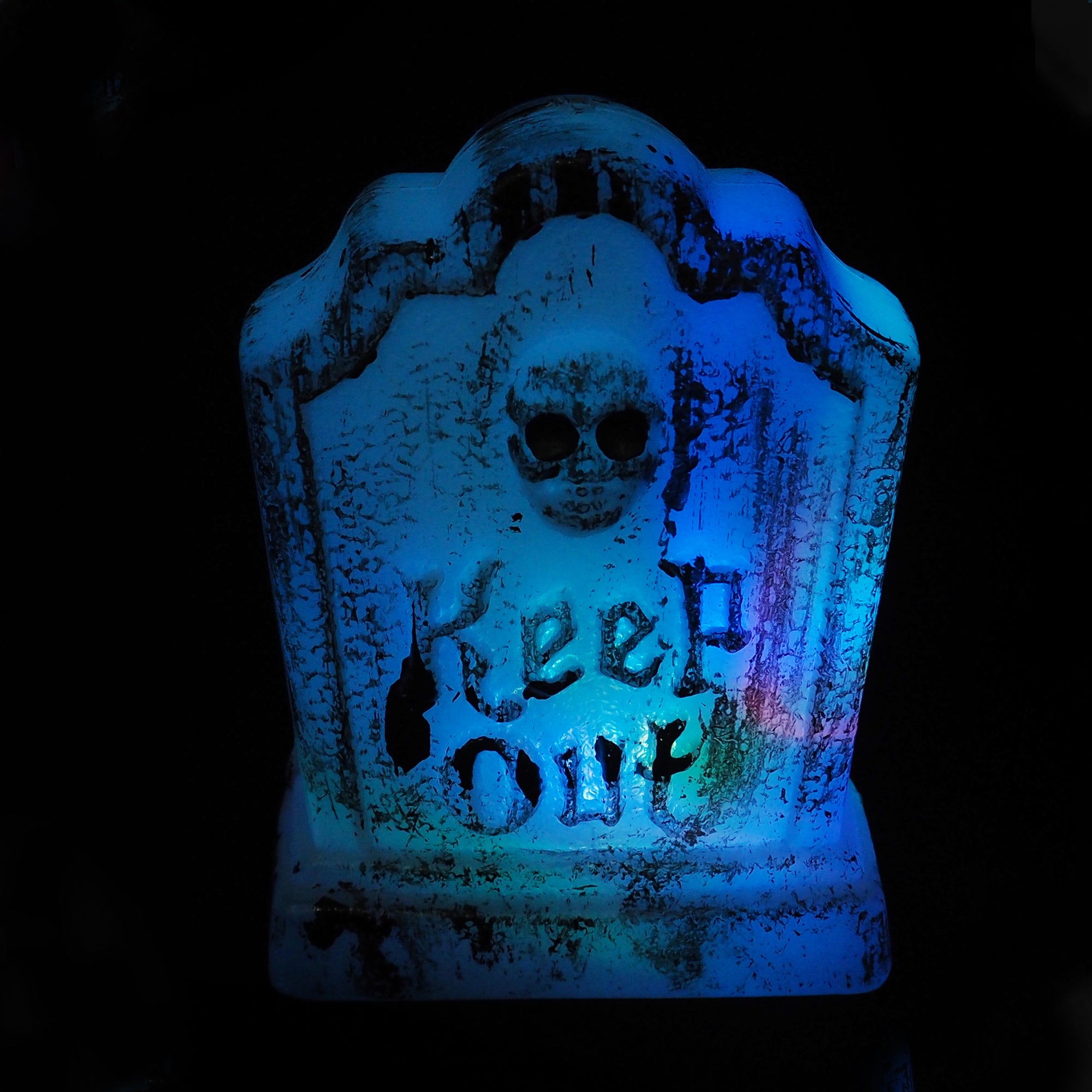 Light Up Table Top Decor Tombstone 1pc