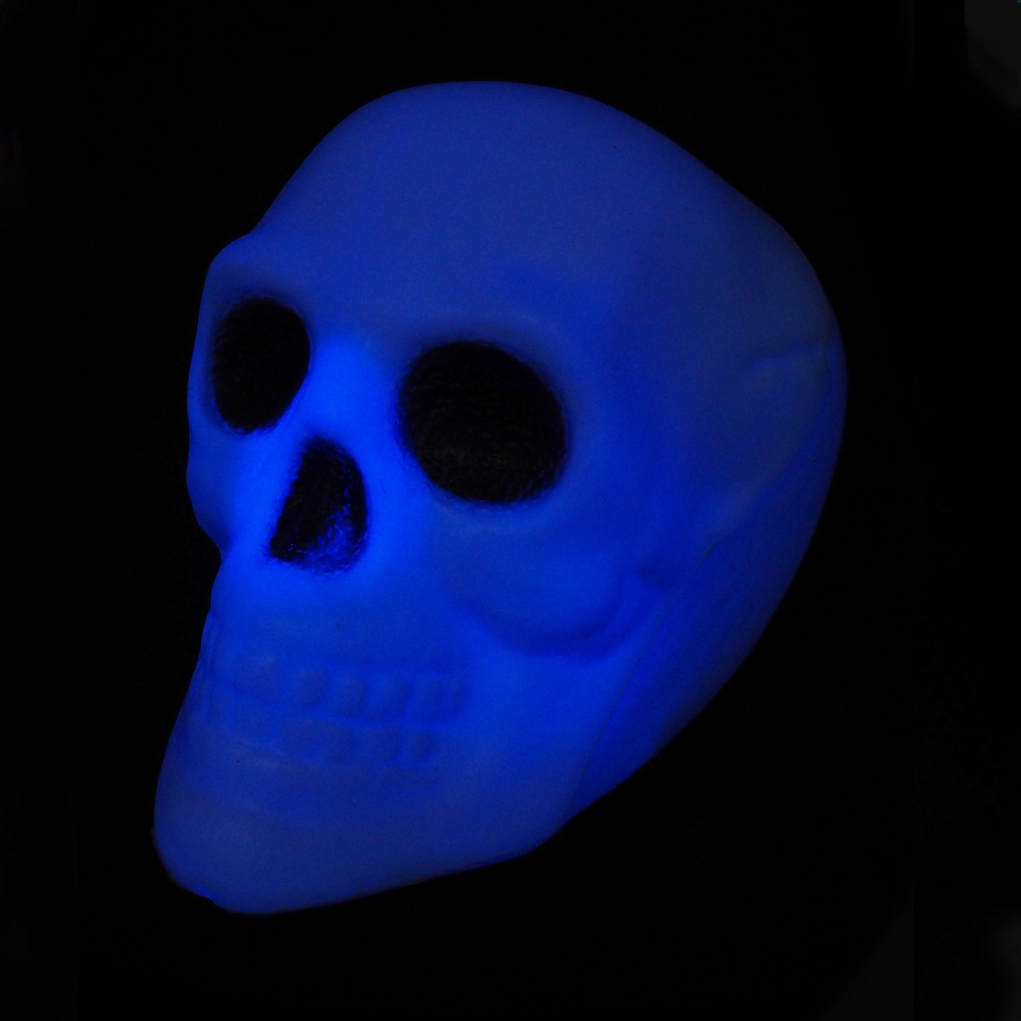 Light Up Table Top Decor Skull 1pc