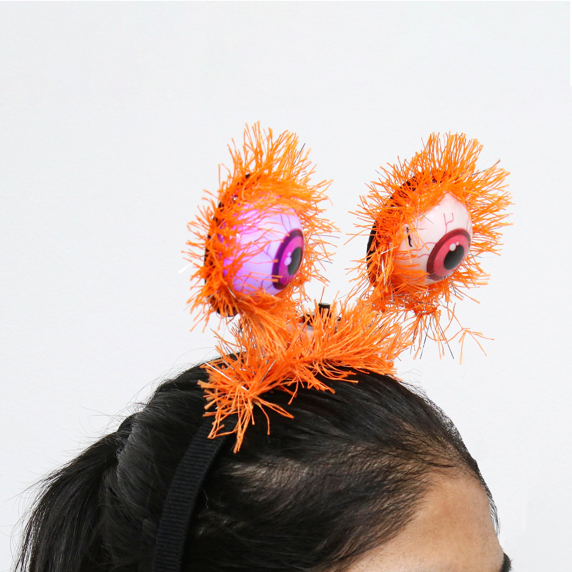 Light Up Headband Eye Orange