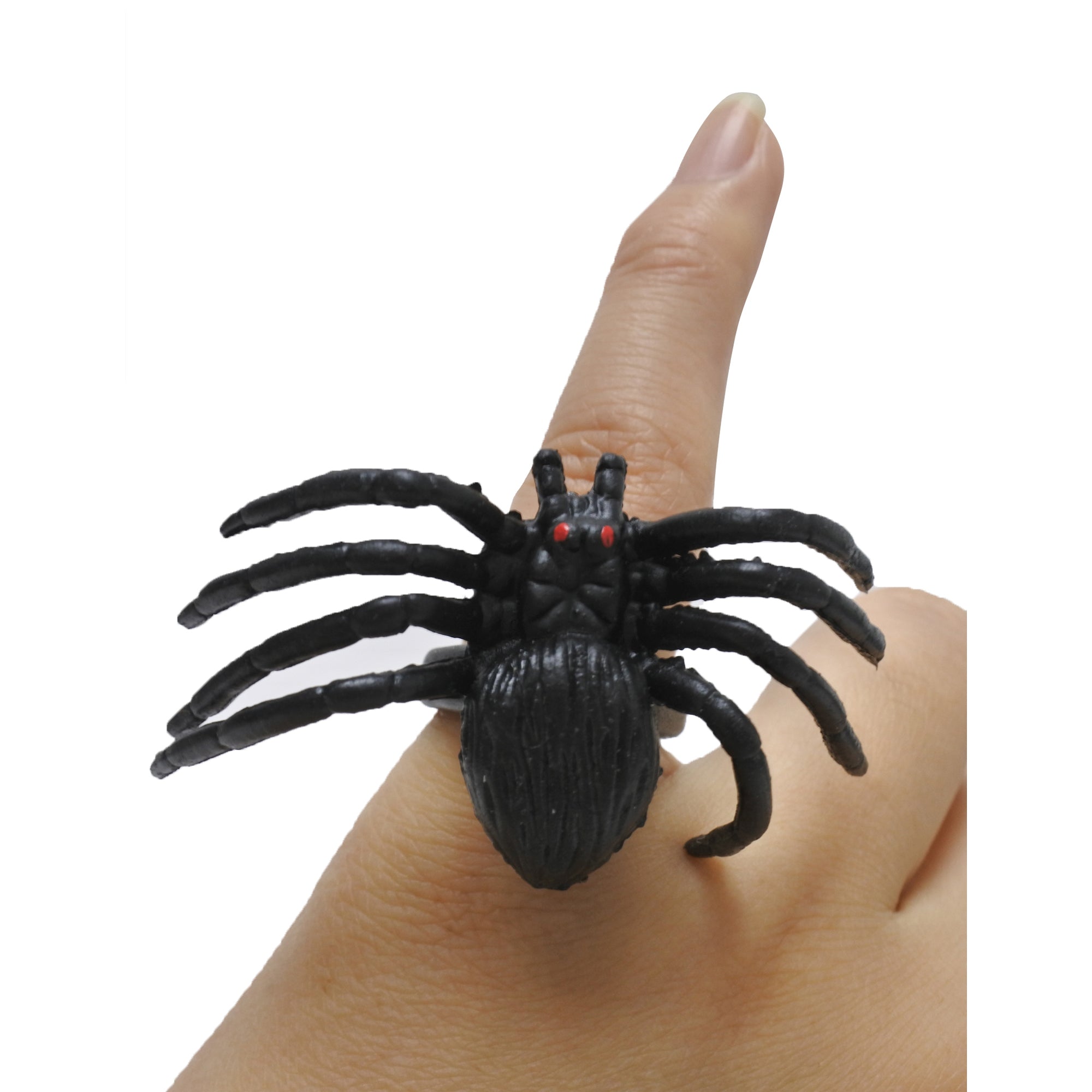 Spider Finger Ring 6Pc
