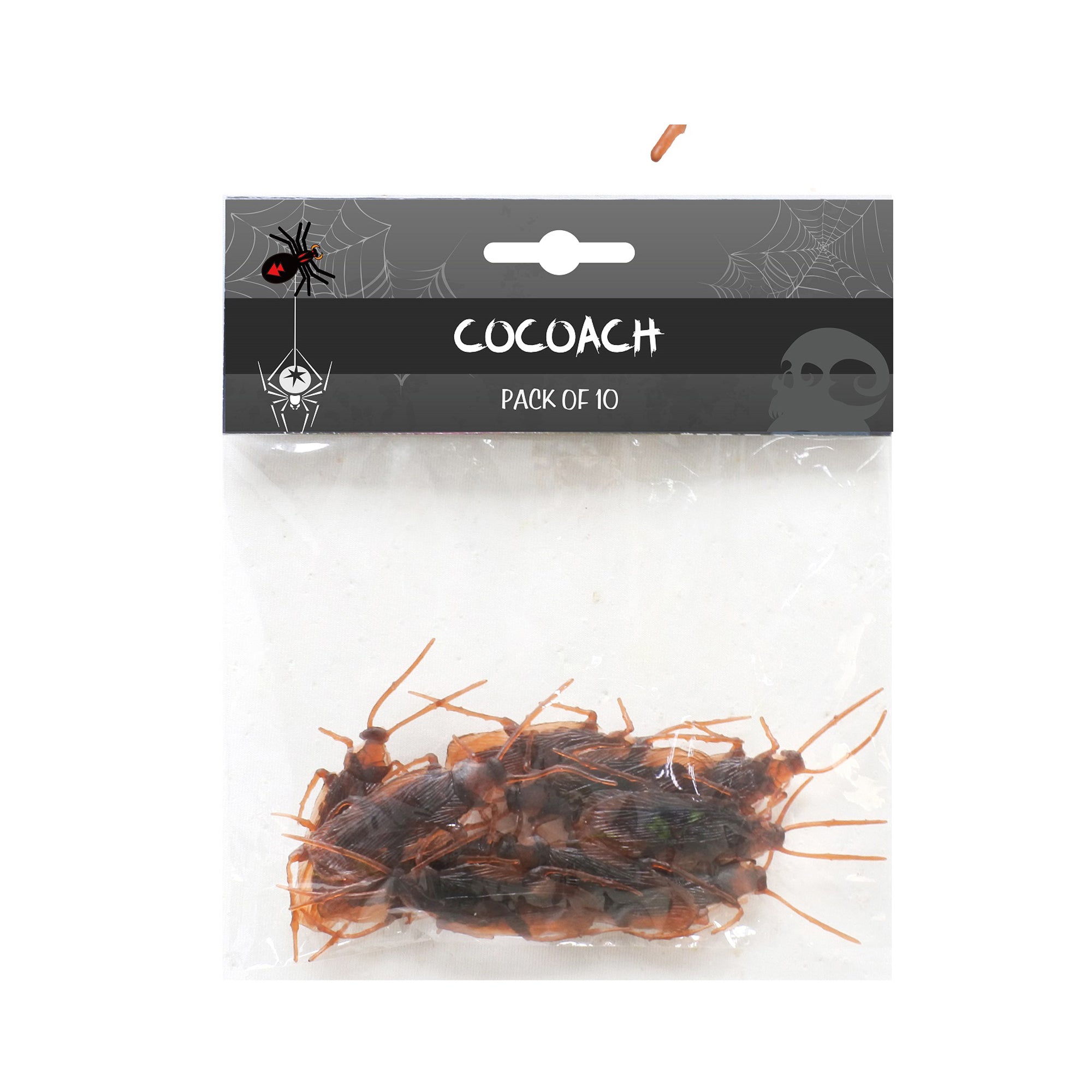Faux Cockroach 10Pc